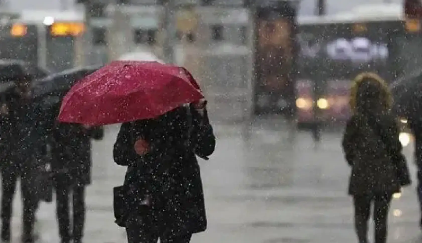 Konya için yağış uyarısı verildi: O güne dikkat!