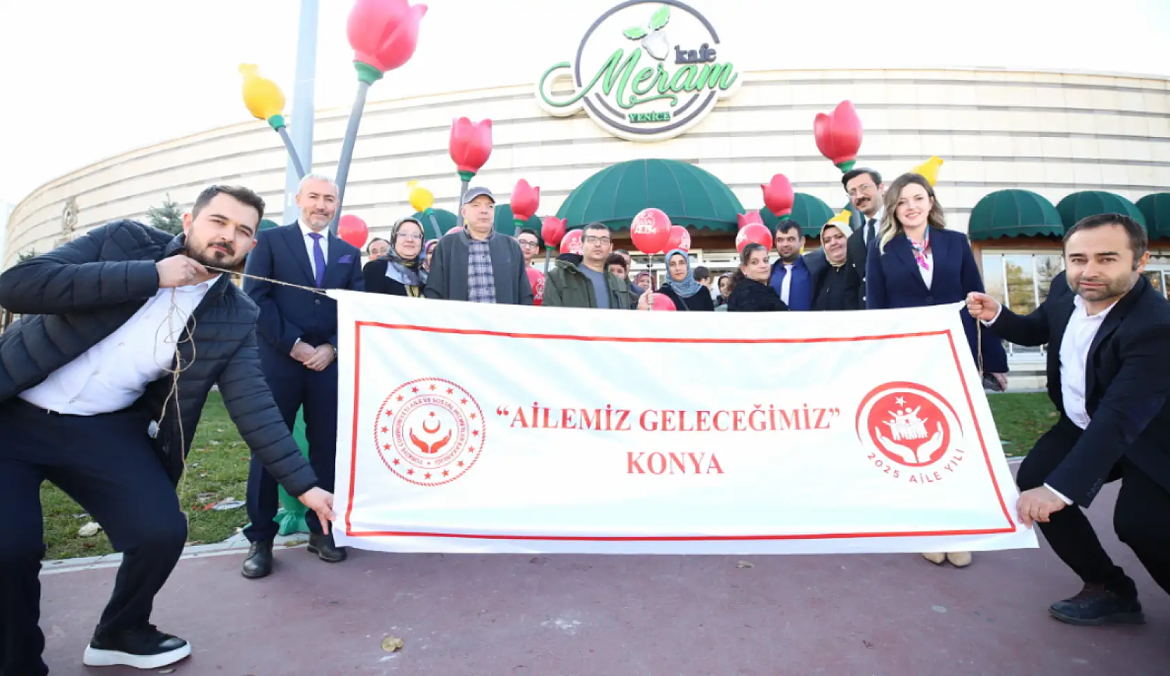 Konya'da özel bireylere özel program!