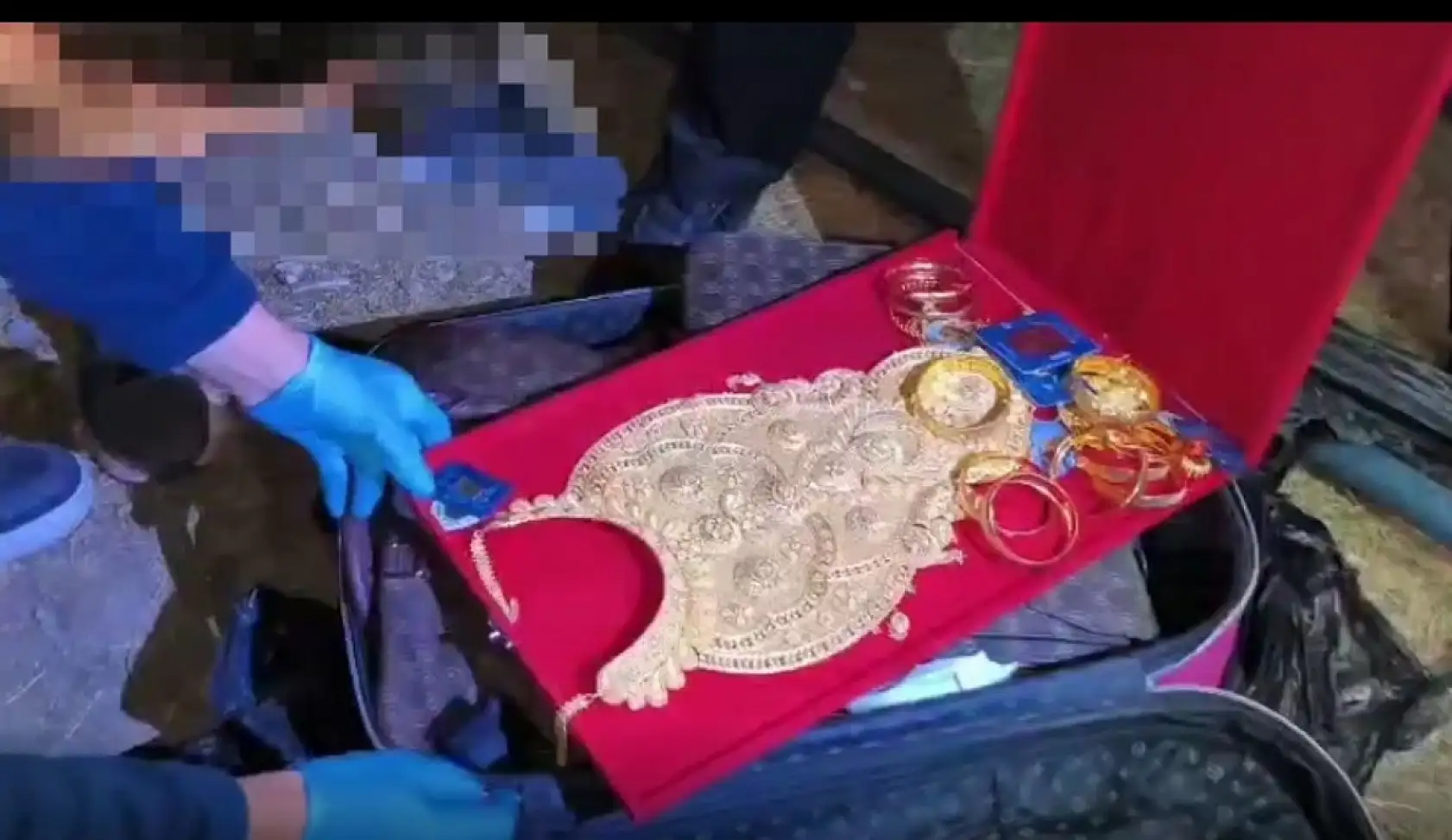 Sosyal medyayı sallayan düğünde yeni perde! Kara Haydar ve fenomen eşinin altınları bakın nereden çıktı