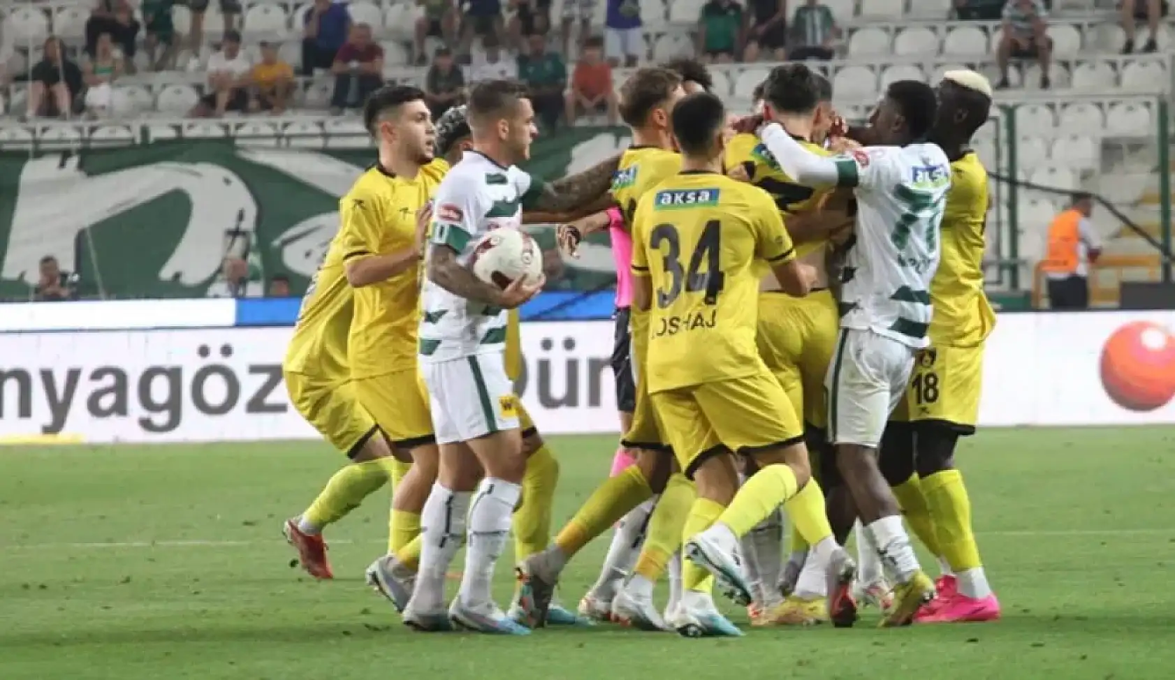 Aleksander Stanjonevic o istatistiklerde herkesi geride bıraktı! Süper Lig'in zirvesinde