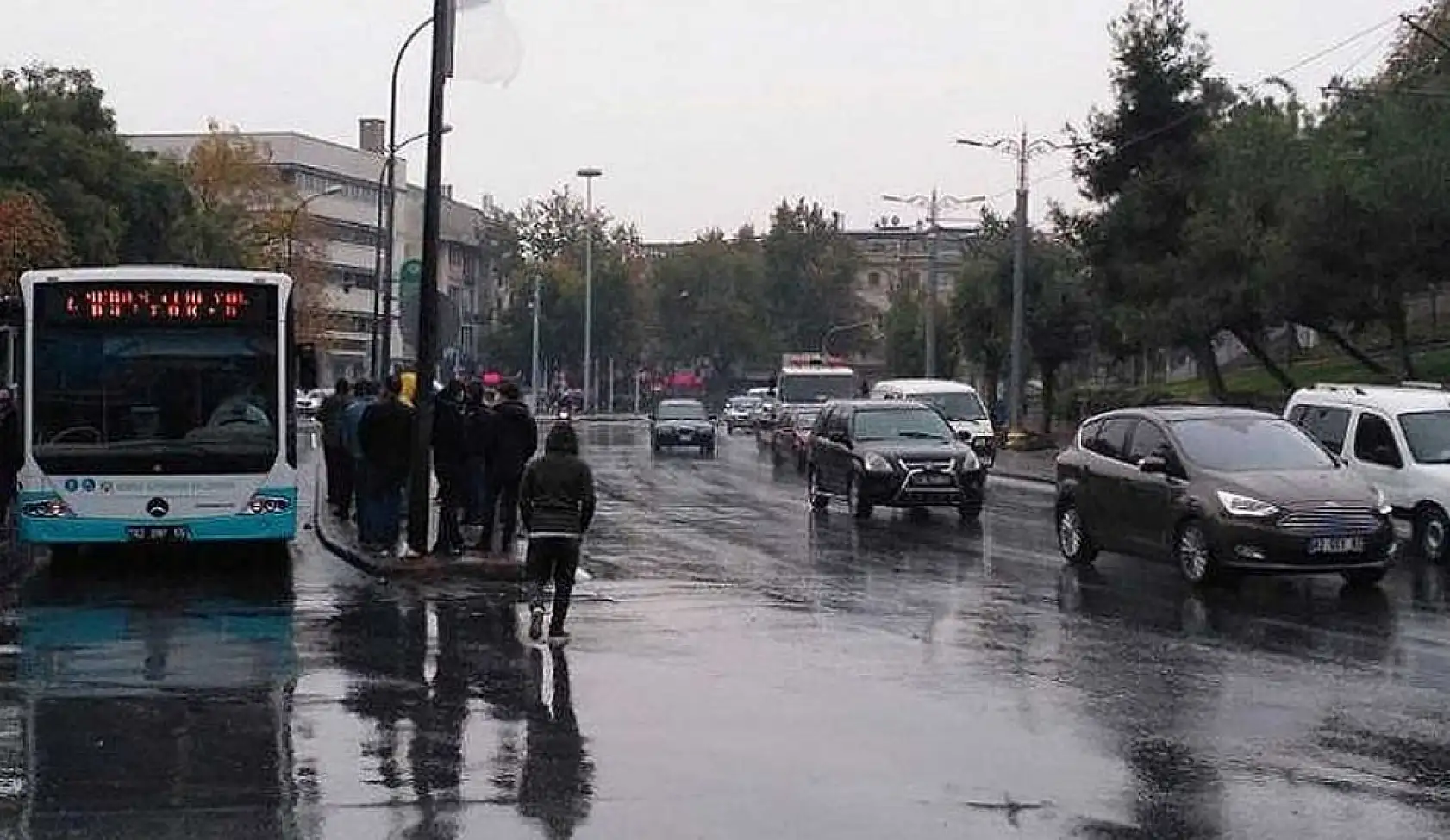 Konya'ya havalar soğuyacak! Bu tarihte yağış bekleniyor