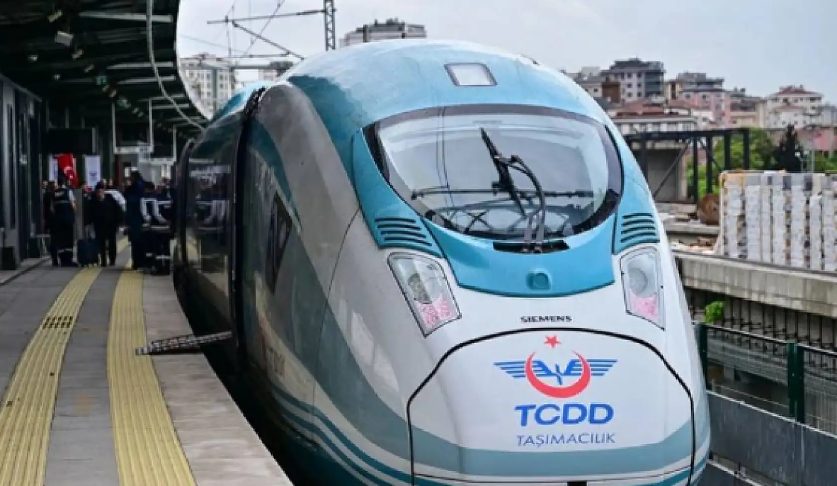 Milli Elektrikli Hızlı Tren 2026'da teste çıkıyor: İlk denemeler Konya çıkışlı olacak