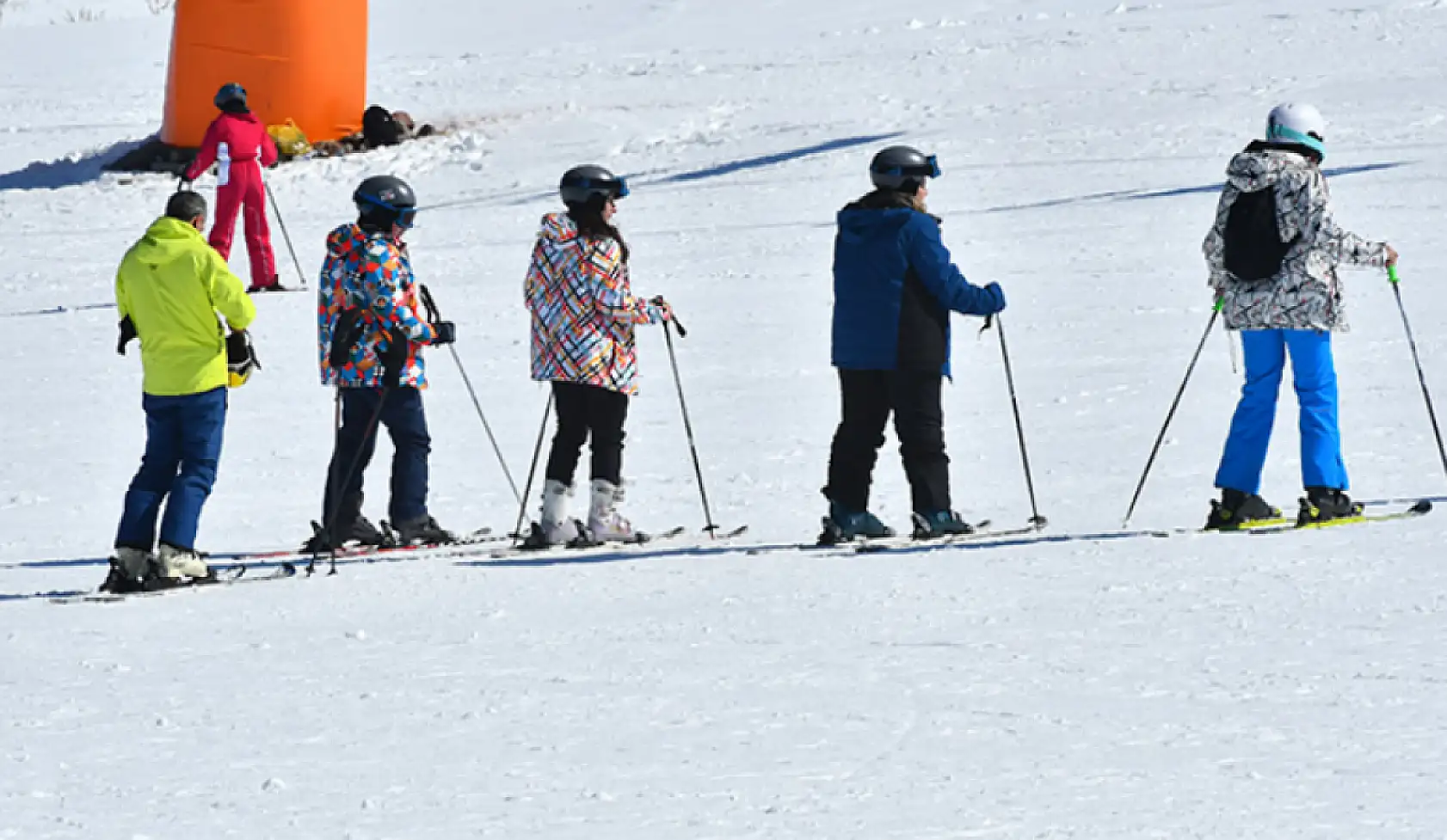 Hafta sonun keyfini yine onlar çıkardı!