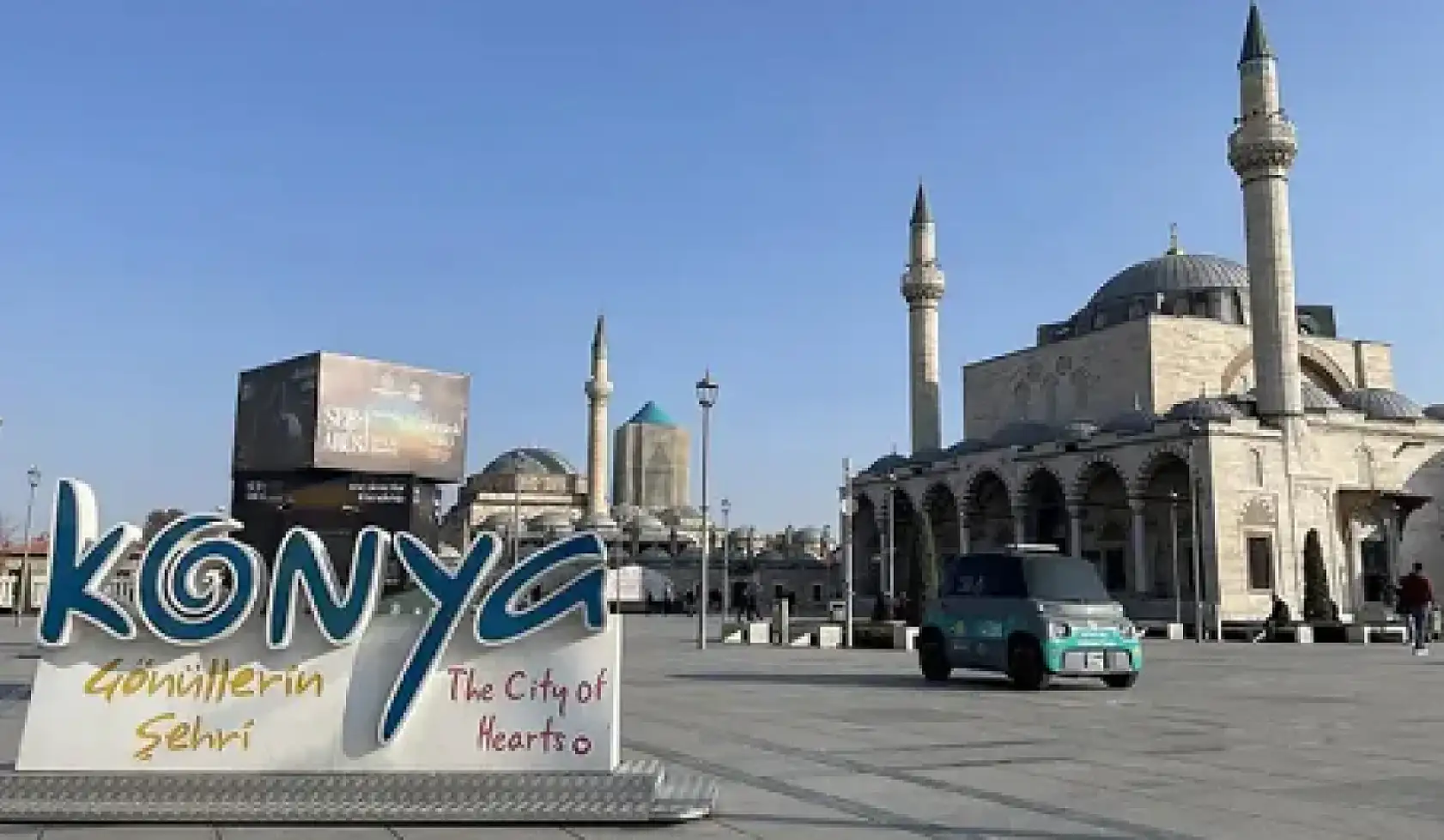 Konya'da bahar havası dalgalı seyrediyor: Yağış ve güneş bir arada