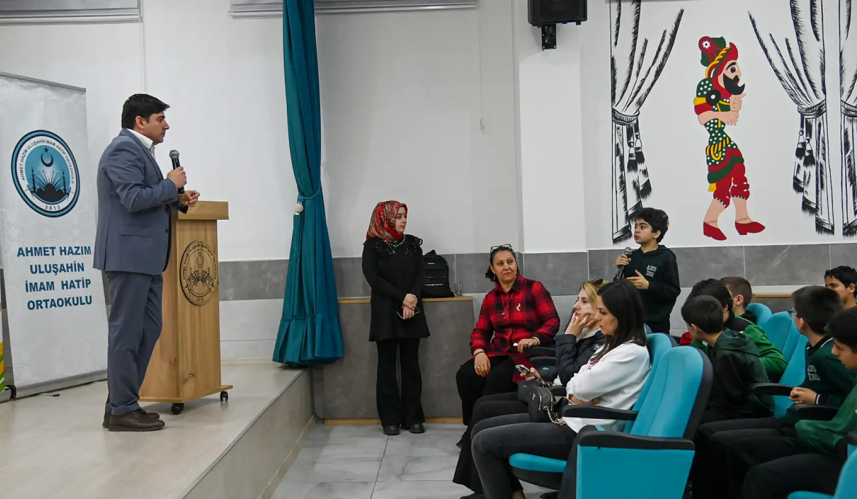 Konya'da dikkat çeken proje: Okumadığın Gün Karanlıktasın