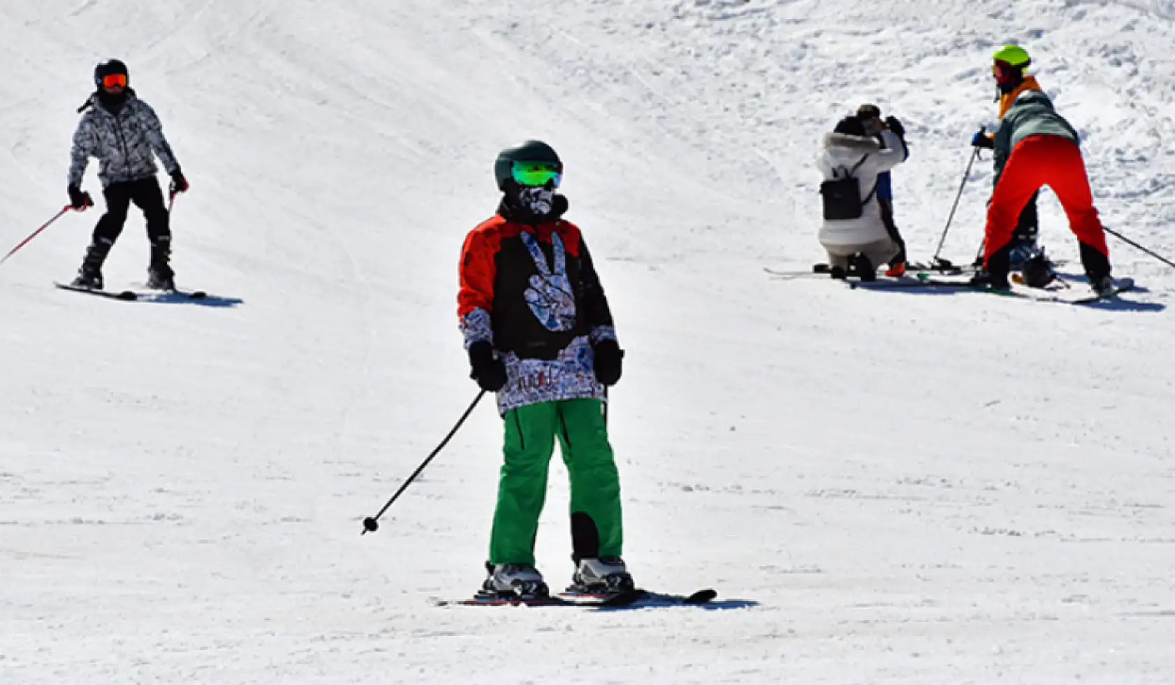 Hafta sonun keyfini yine onlar çıkardı!