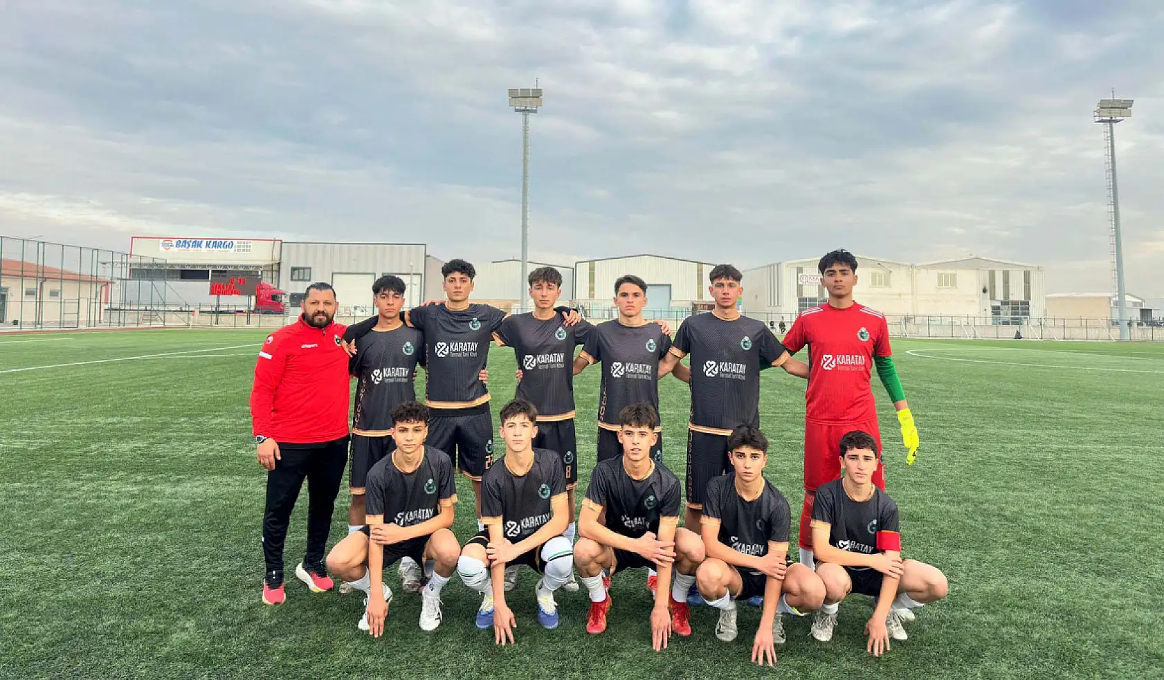 Karatay Belediyespor altyapısı Konya'yı zirvede temsil ediyor