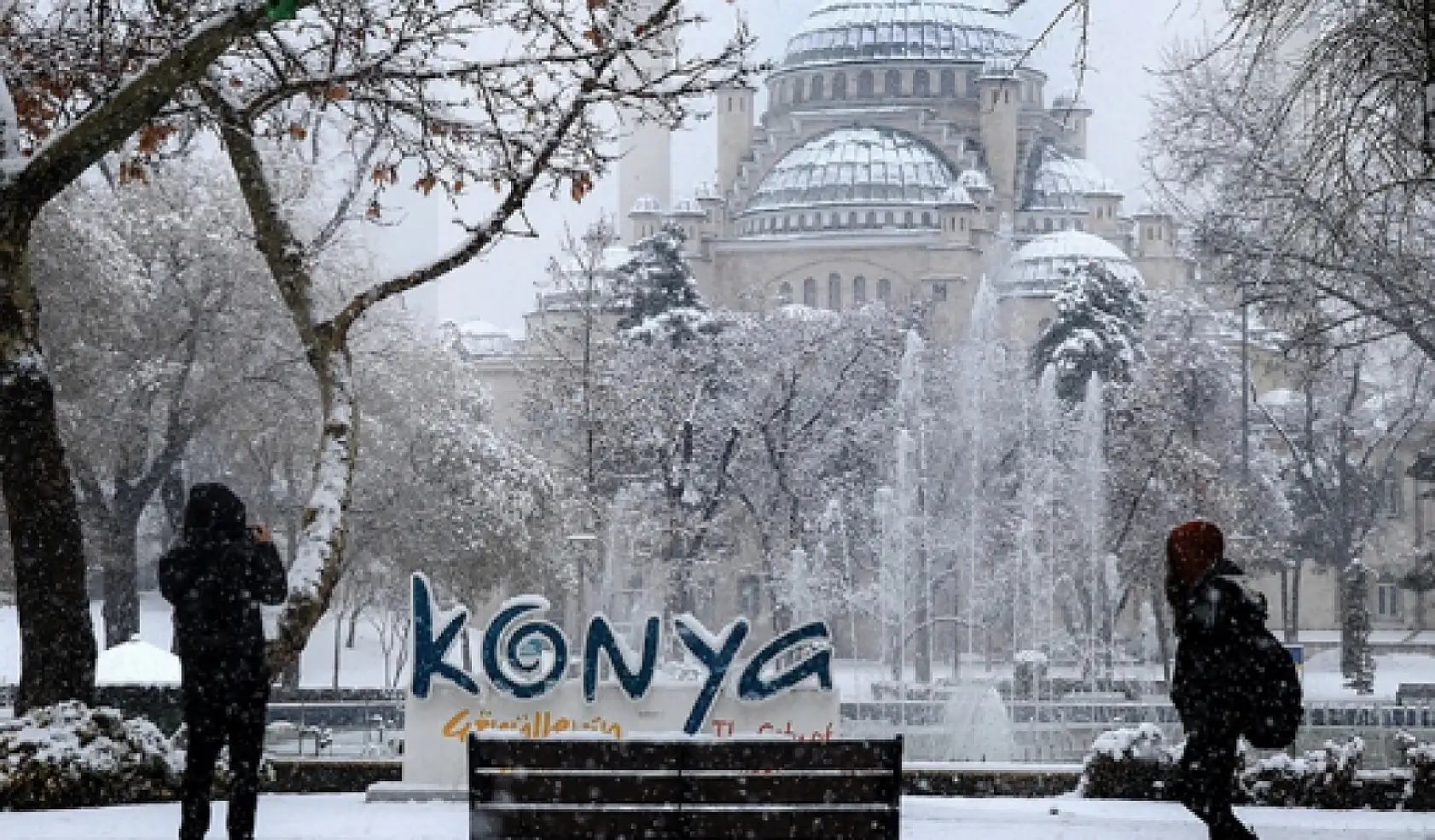Konya'ya kar yağışı müjdesi: O günde görülecek!