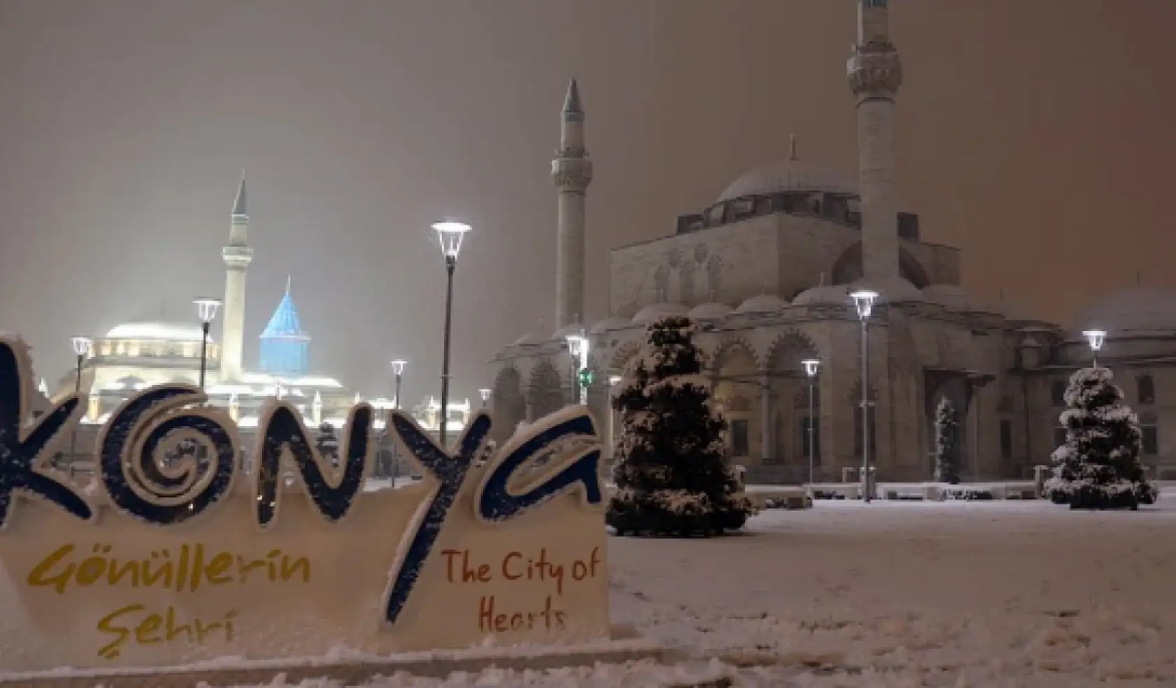 Konya'da bahar zehir olacak: 11 ilçede kar yağışı uyarısı var!