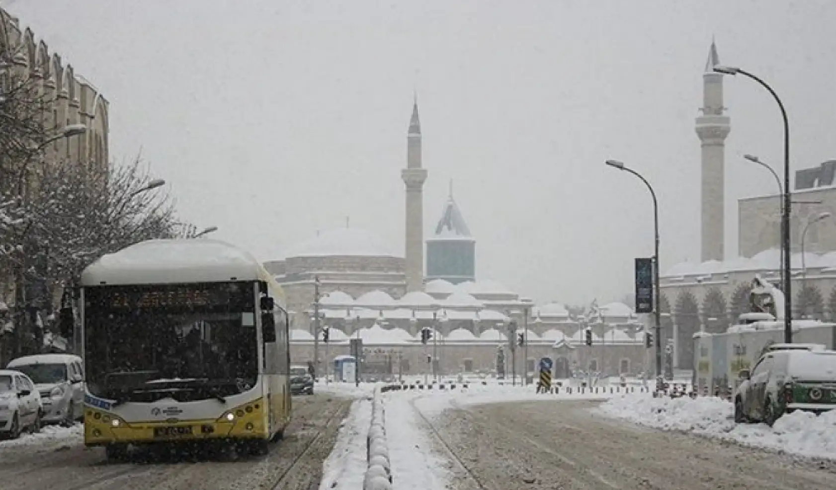 Konya'da yağış alarmı: Kar geliyor!