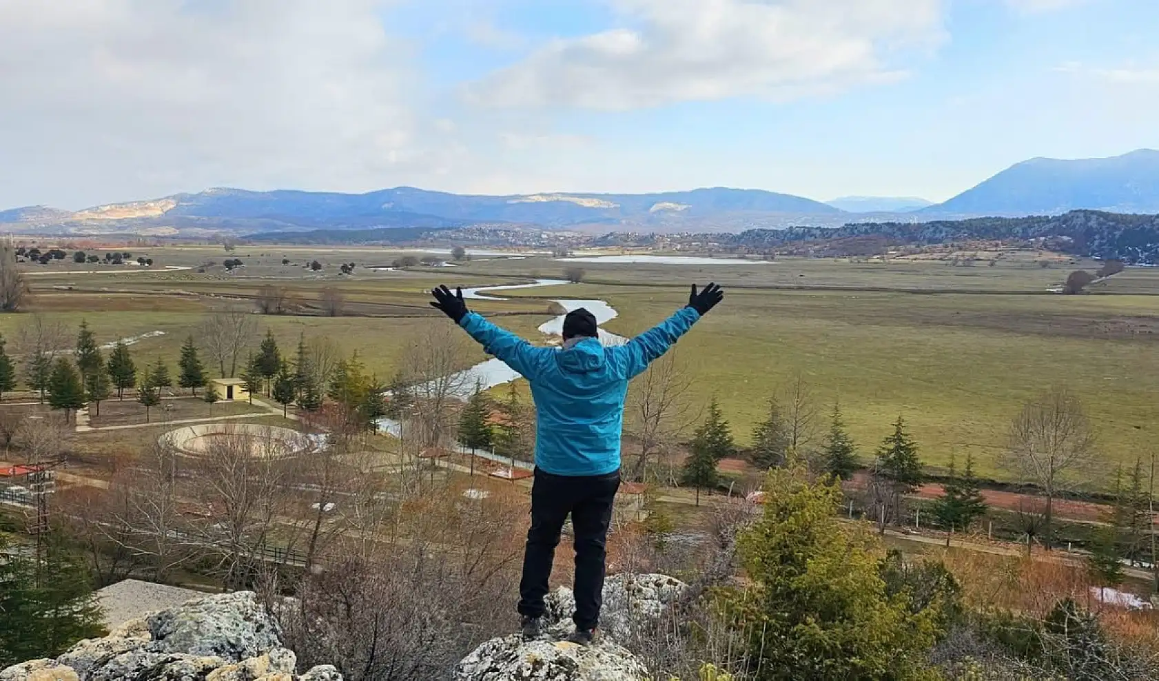 Ruhunu dinlendirmek isteyen Konyalılar bu rotada buluştu