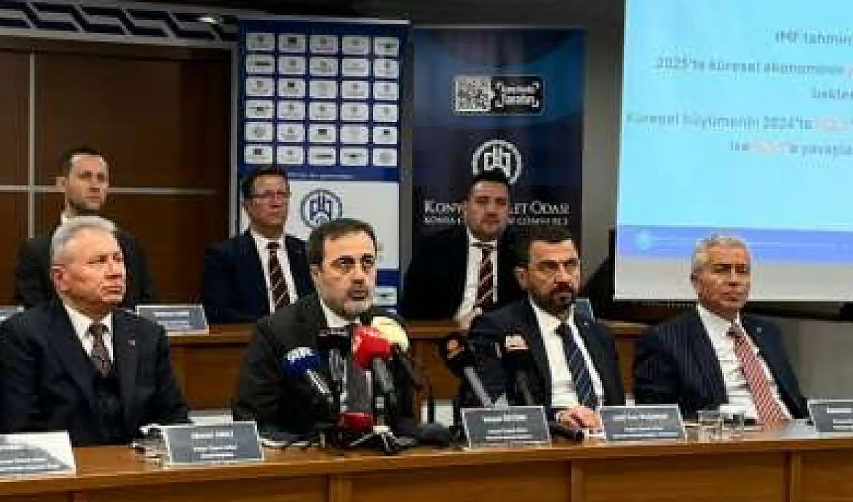 KTO Başkanı Öztürk: 'Konya, zorlu küresel süreçte ekonomik gücünü koruyor'