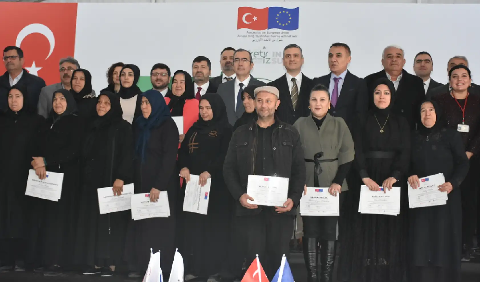 Konya'da çiftçilere destek!