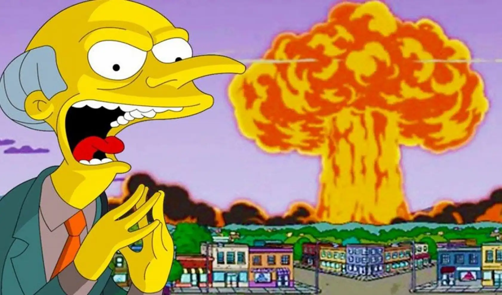 Savaş, kıyamet ve dijital dolar işte Simpsonlar'ın 2025 kehanetleri