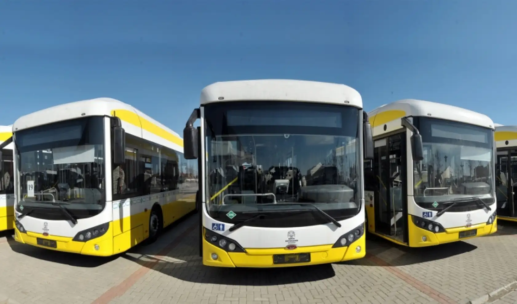Konya'da birçok otobüs hat ve güzargahı değişti