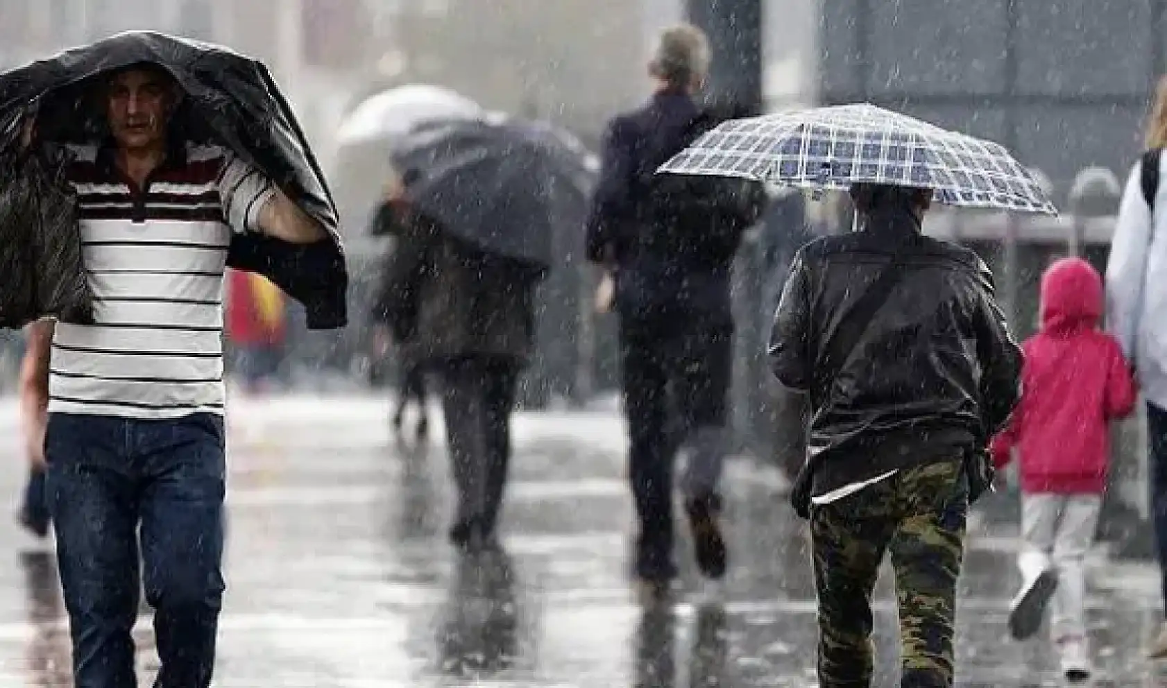 Konya için yağış uyarısı verildi: O güne dikkat!