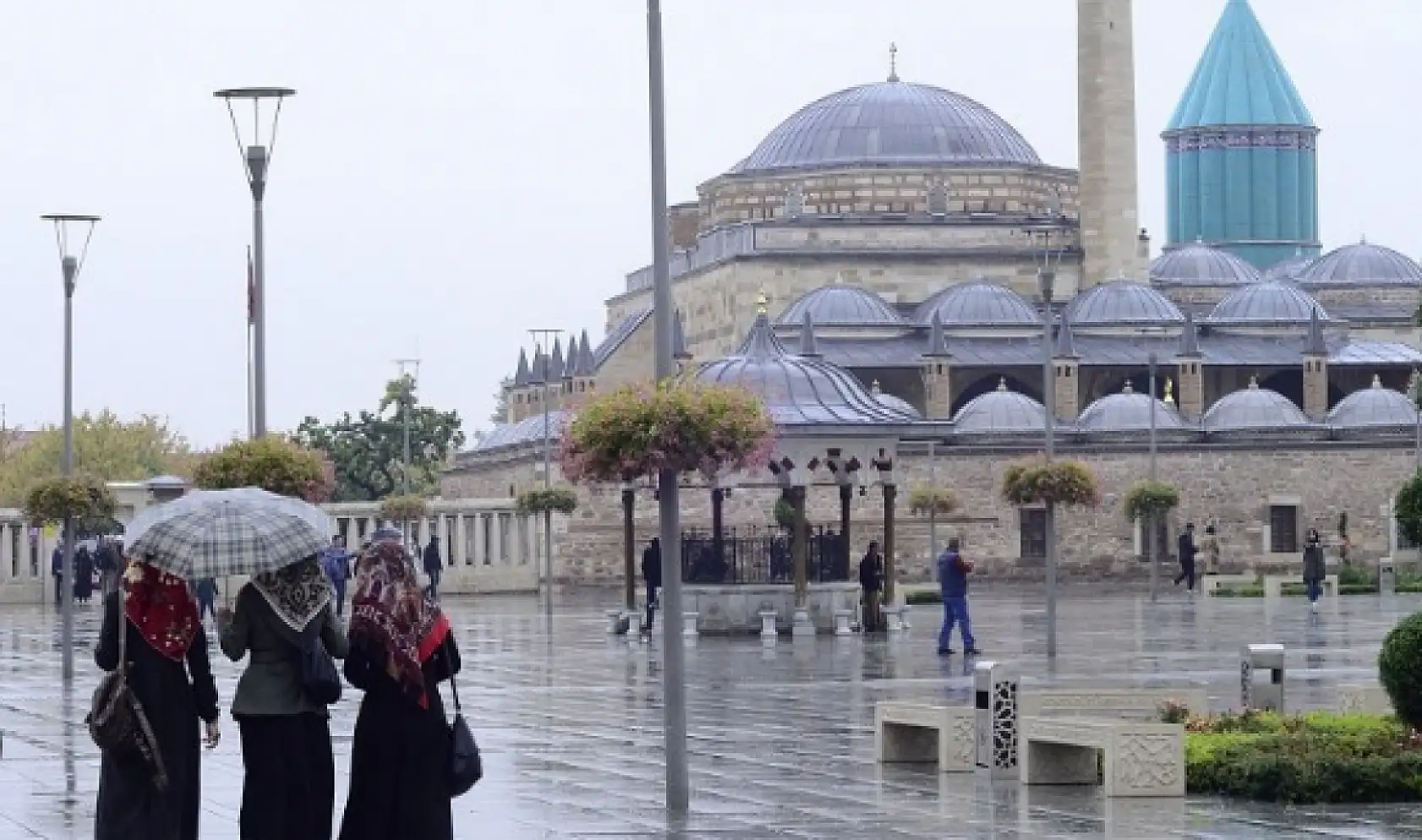 AKOM Konya için uyarıda bulundu: O gün yağış var!