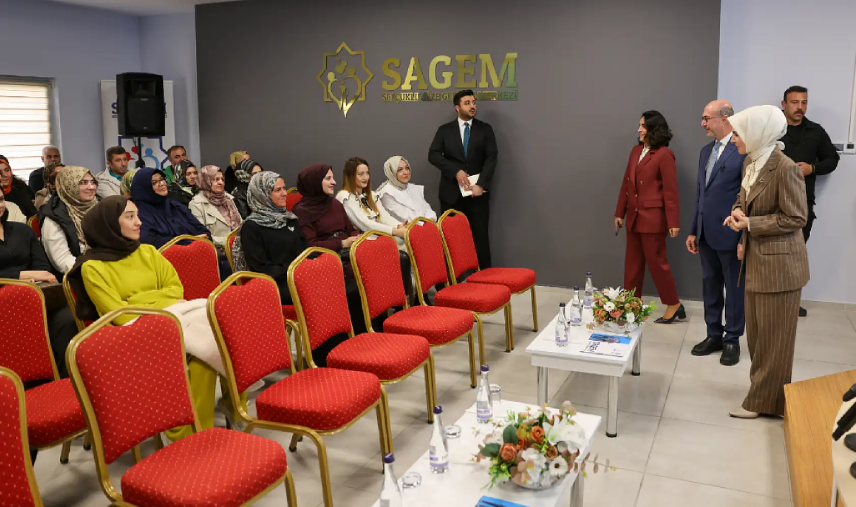 Konya'daki tesis Bakan Göktaş'dan tam not aldı!