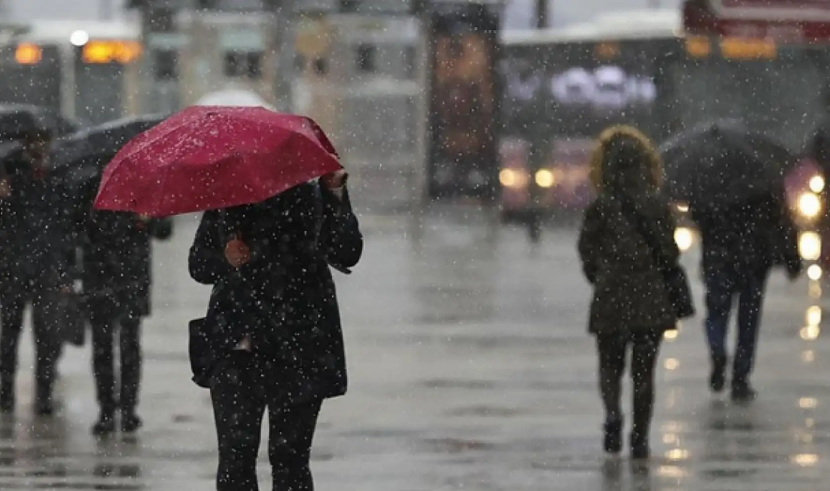 Konya'da yağışlı günler kapıda: 2 güne dikkat!