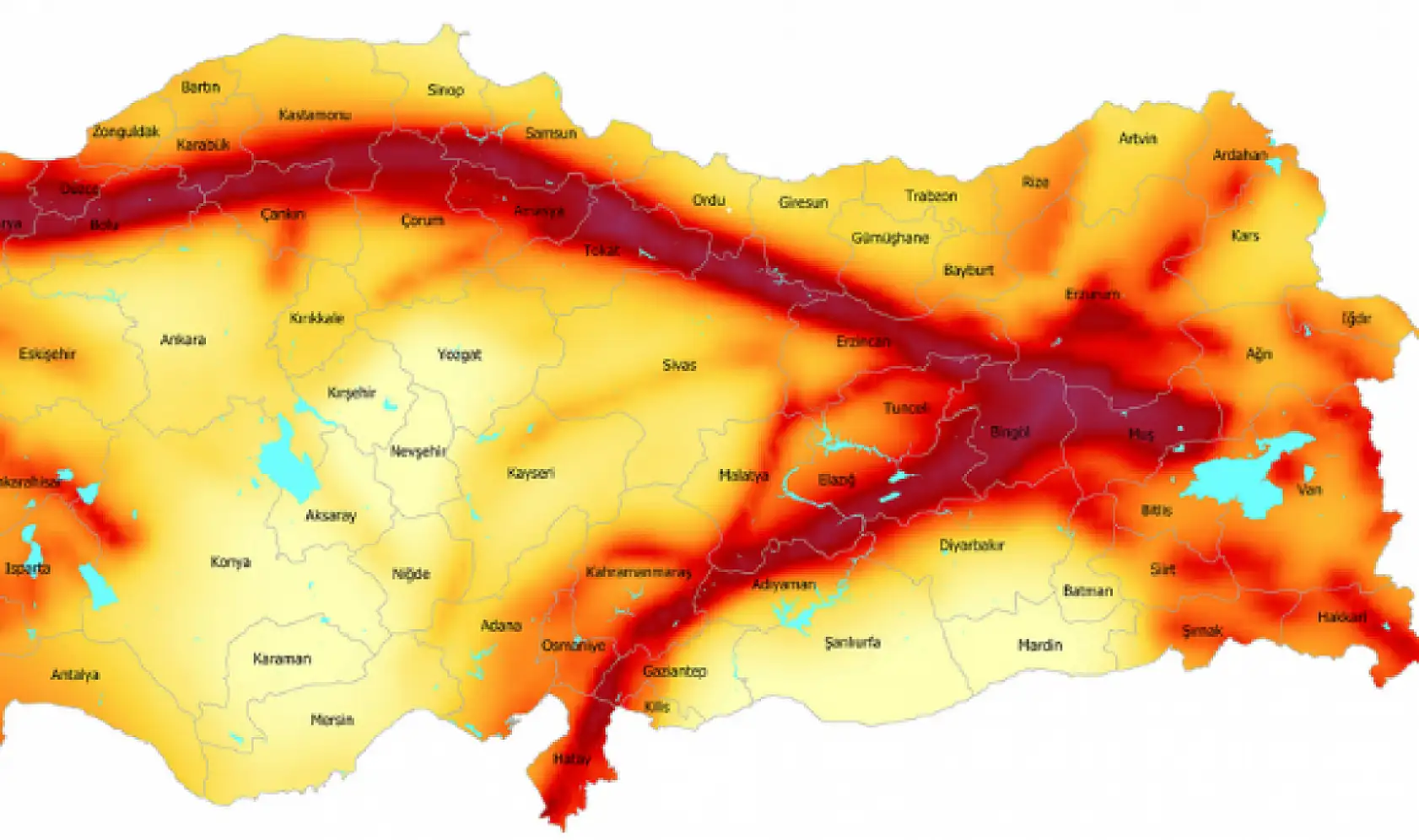 Türkiye'nin deprem haritası değişti: Aktif fay sayısında korkutan tablo!