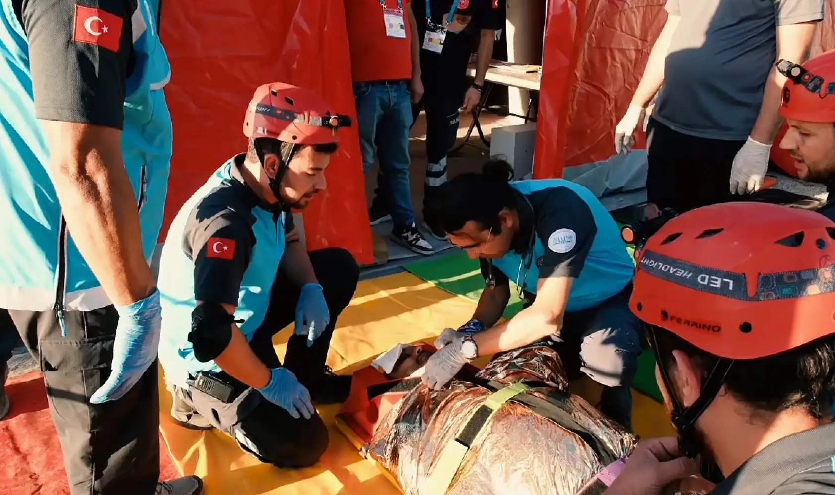 Hasan Dağı'nda heyelan alarmı! Konya'dan 30 UMKE gönüllüsü müdahale etti