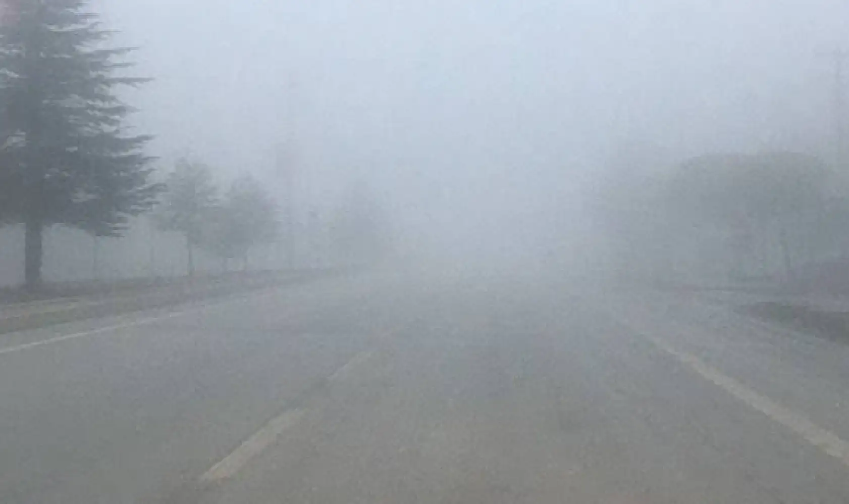 Konya'da sis alarmı: Sıcaklıklar 10 derece birden düşecek!