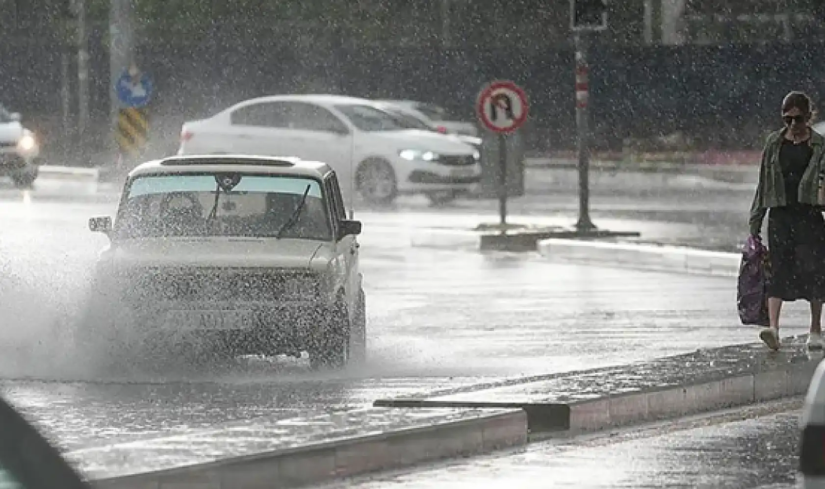 Konya için sağanak yağış uyarısı verildi: O günlere dikkat!