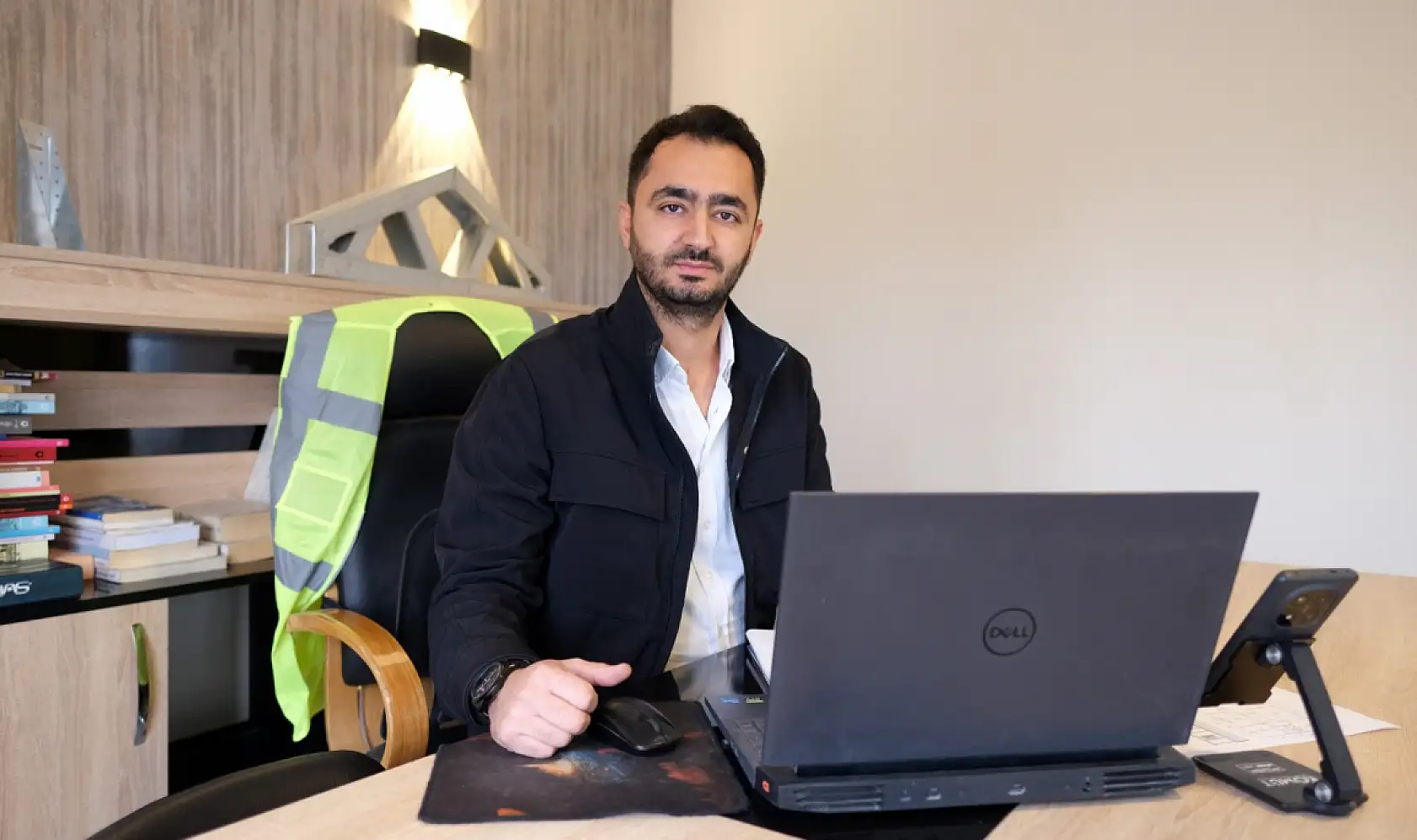 Konya'da artan konut maliyetlerine mühendis Sancaktar'dan prefabrik reçetesi