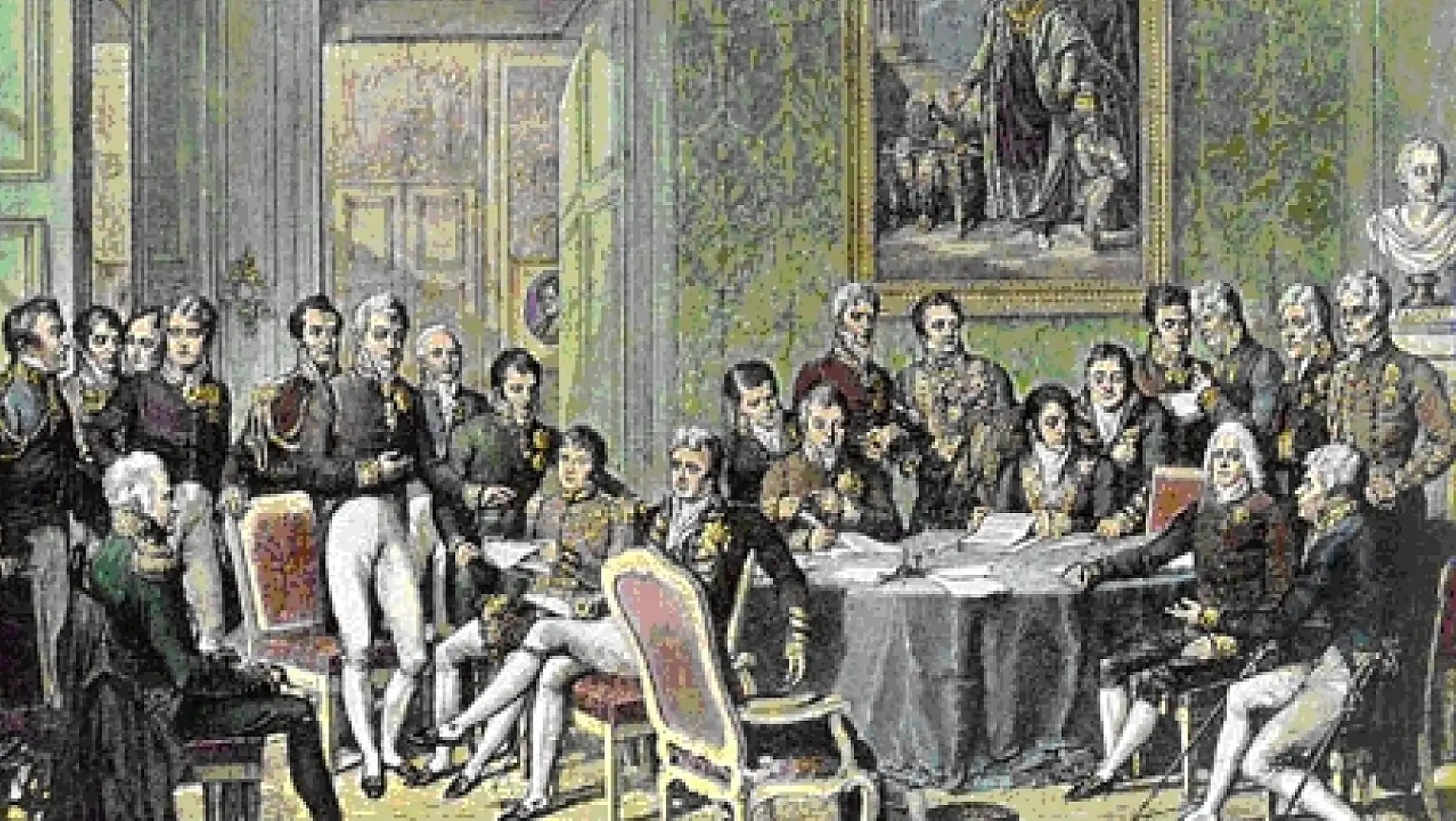 1815 Viyana Kongresi: Avrupa'nın yeniden şekillendirilmesi ve modern diplomasinin doğuşu