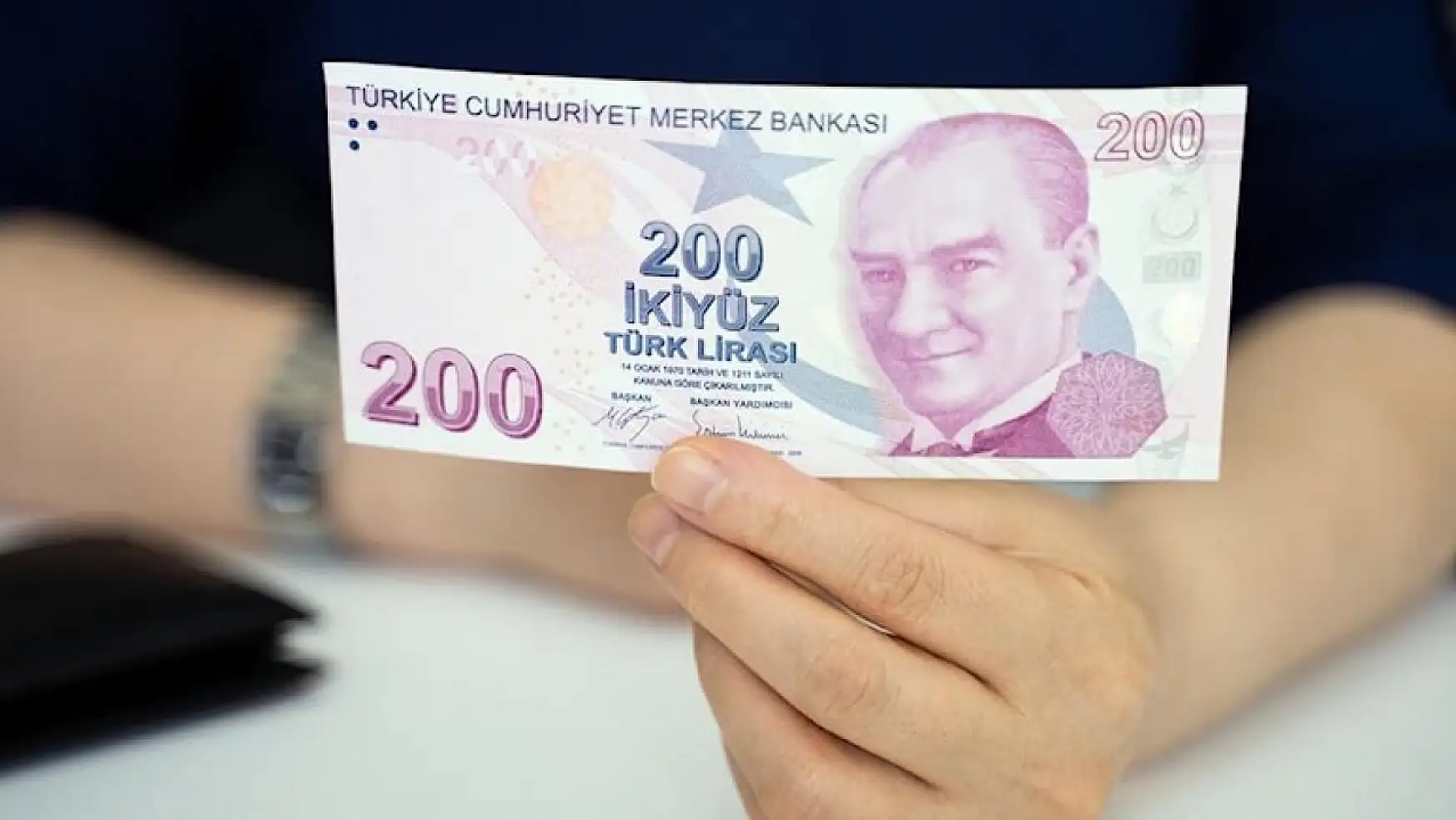 200 TL artık en büyük para değil: İşte yeni banknot
