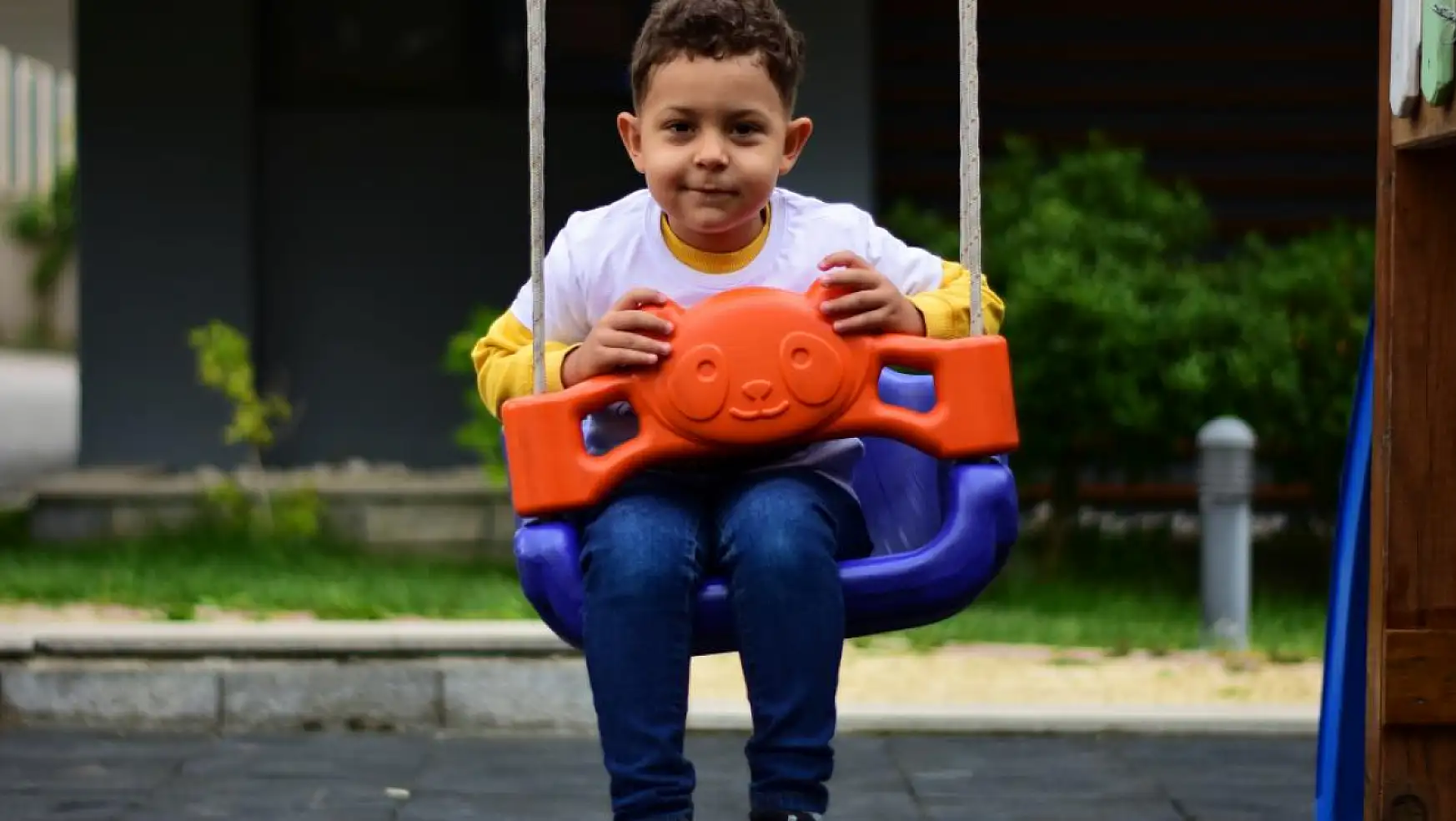 5 yaşındaki Kemal işte o hastalığı yenerek yüzlerce kişiye umut oldu