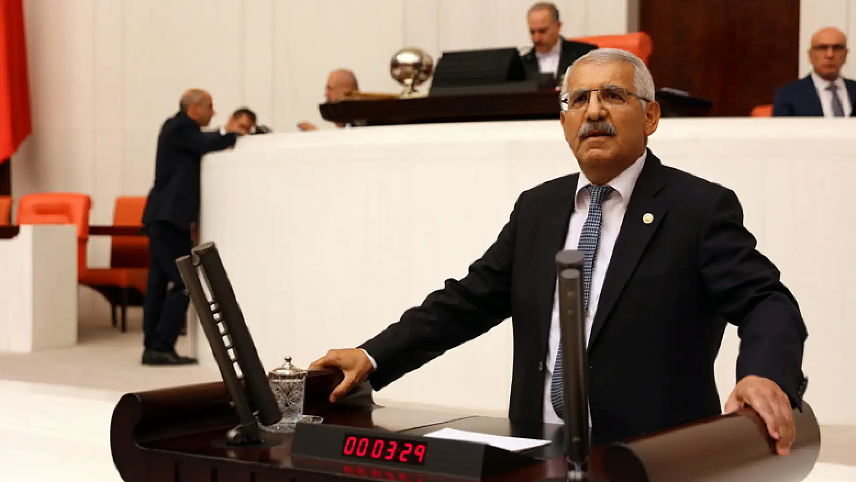 İyi Parti Konya Milletvekili Fahrettin Yokuş sağlığına kavuştu