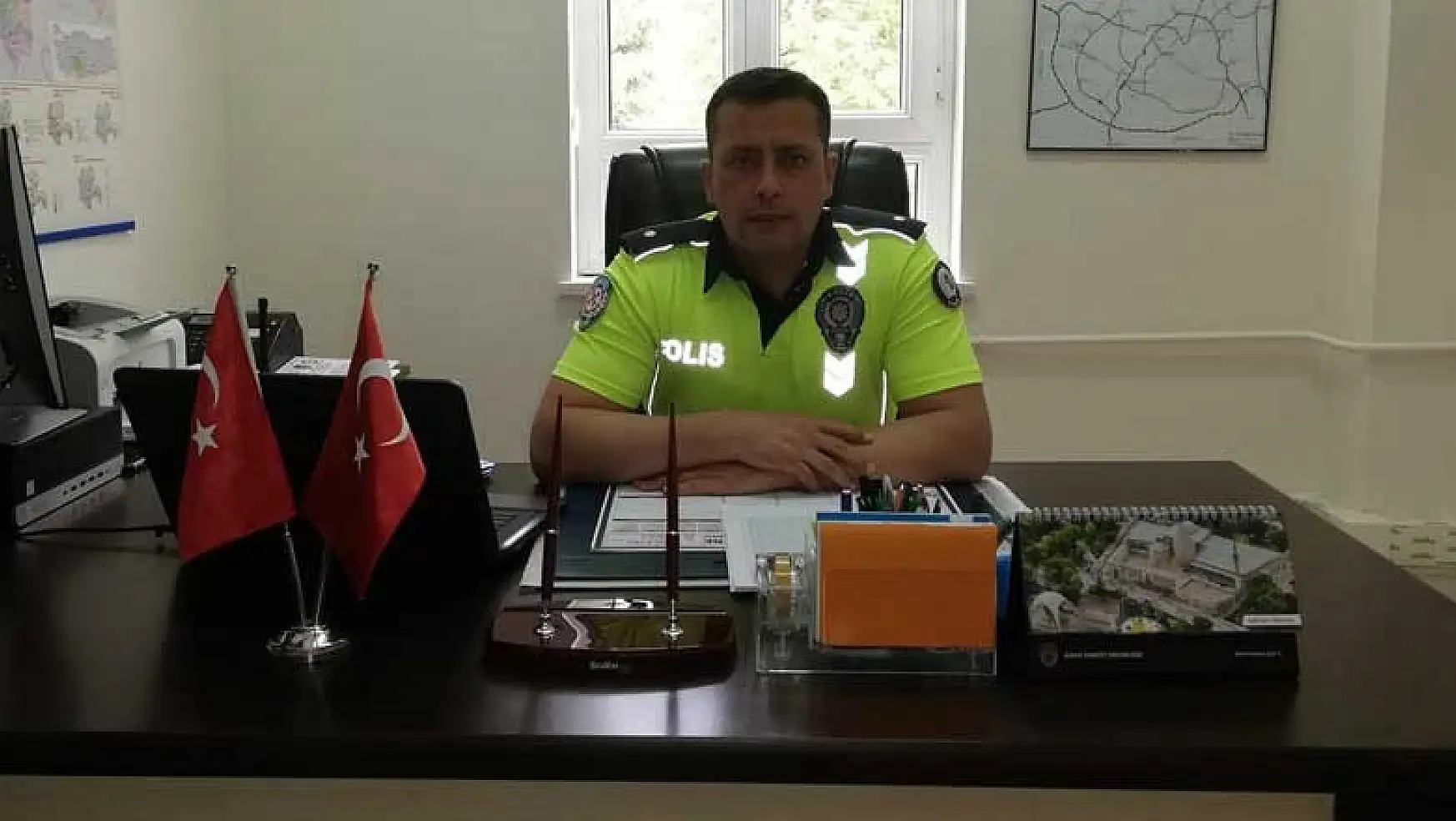 Konya Derebucak'ta yeni emniyet müdürü göreve başladı