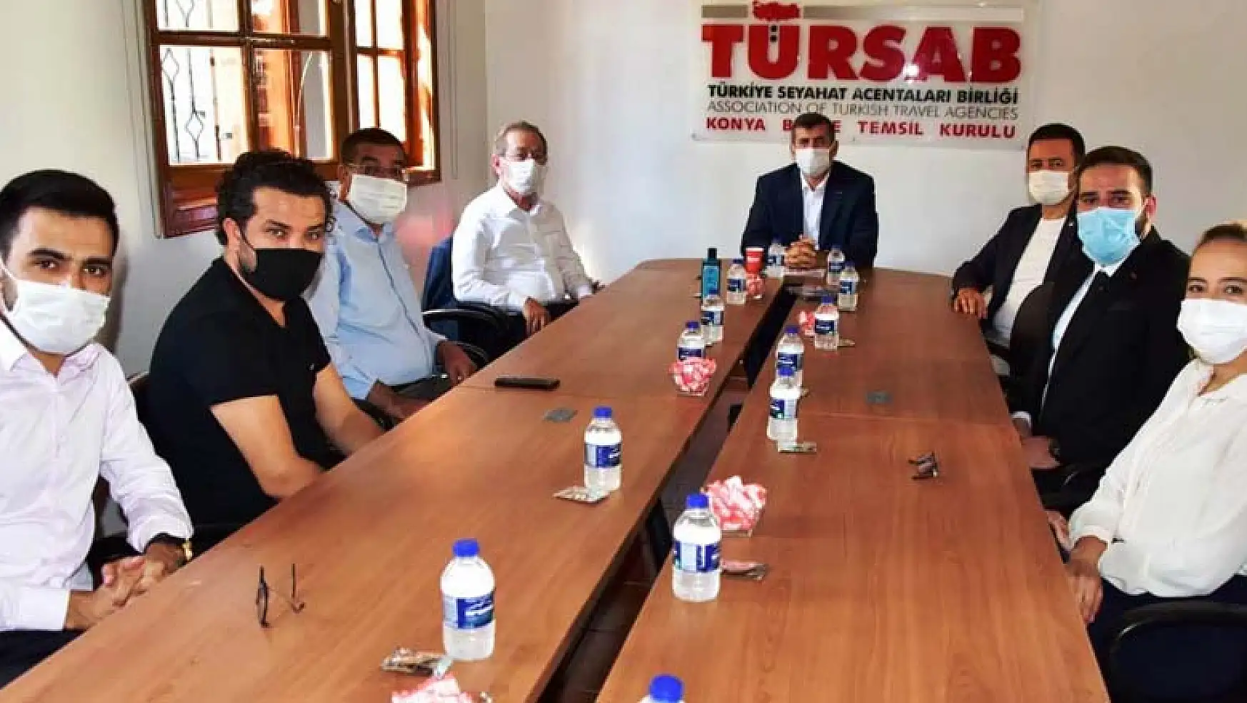 CHP Konya turizmcilerin sorunlarını dinledi