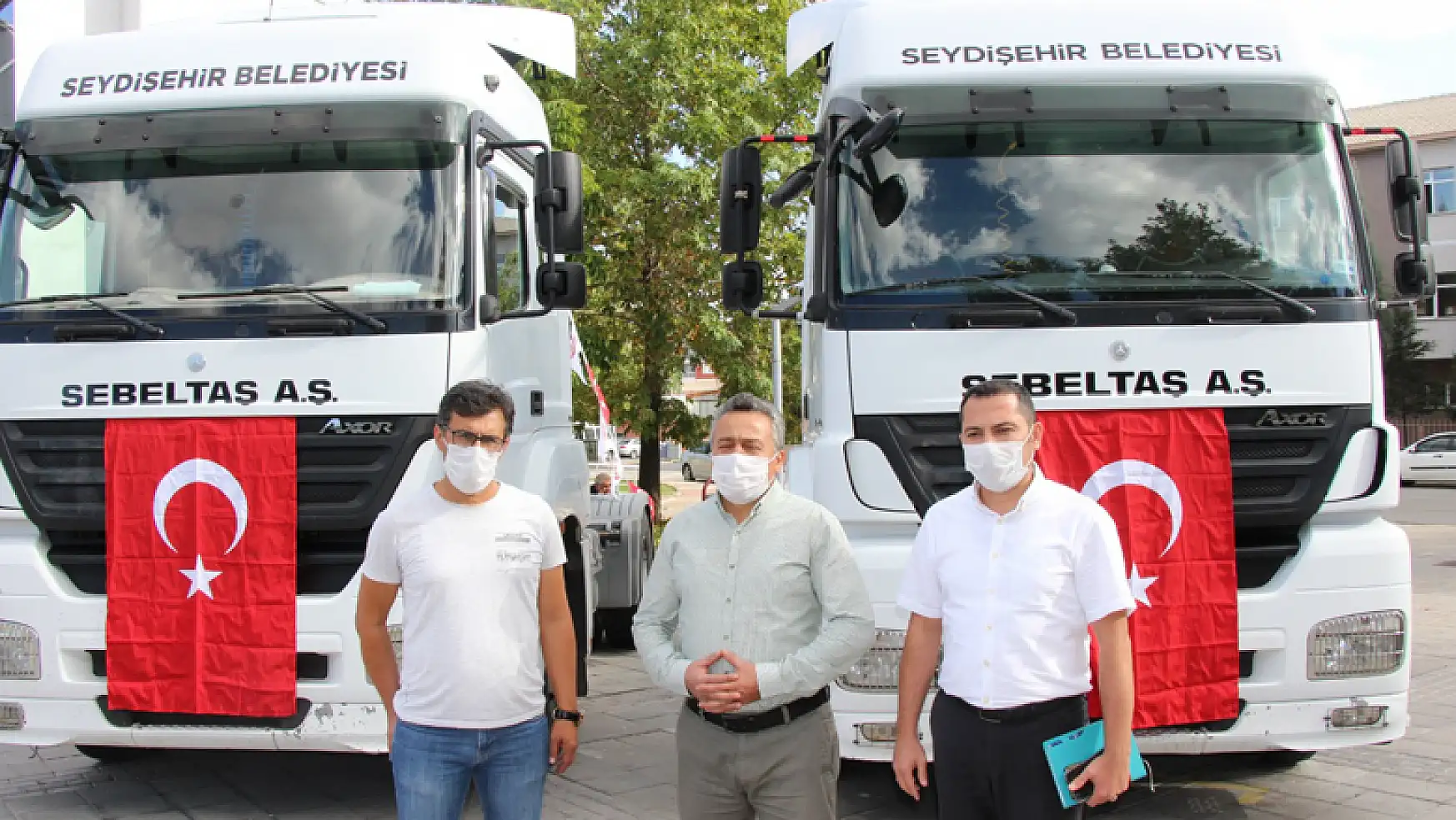 Konya Seydişehir Belediyesi bünyesine iki araç kazandırdı