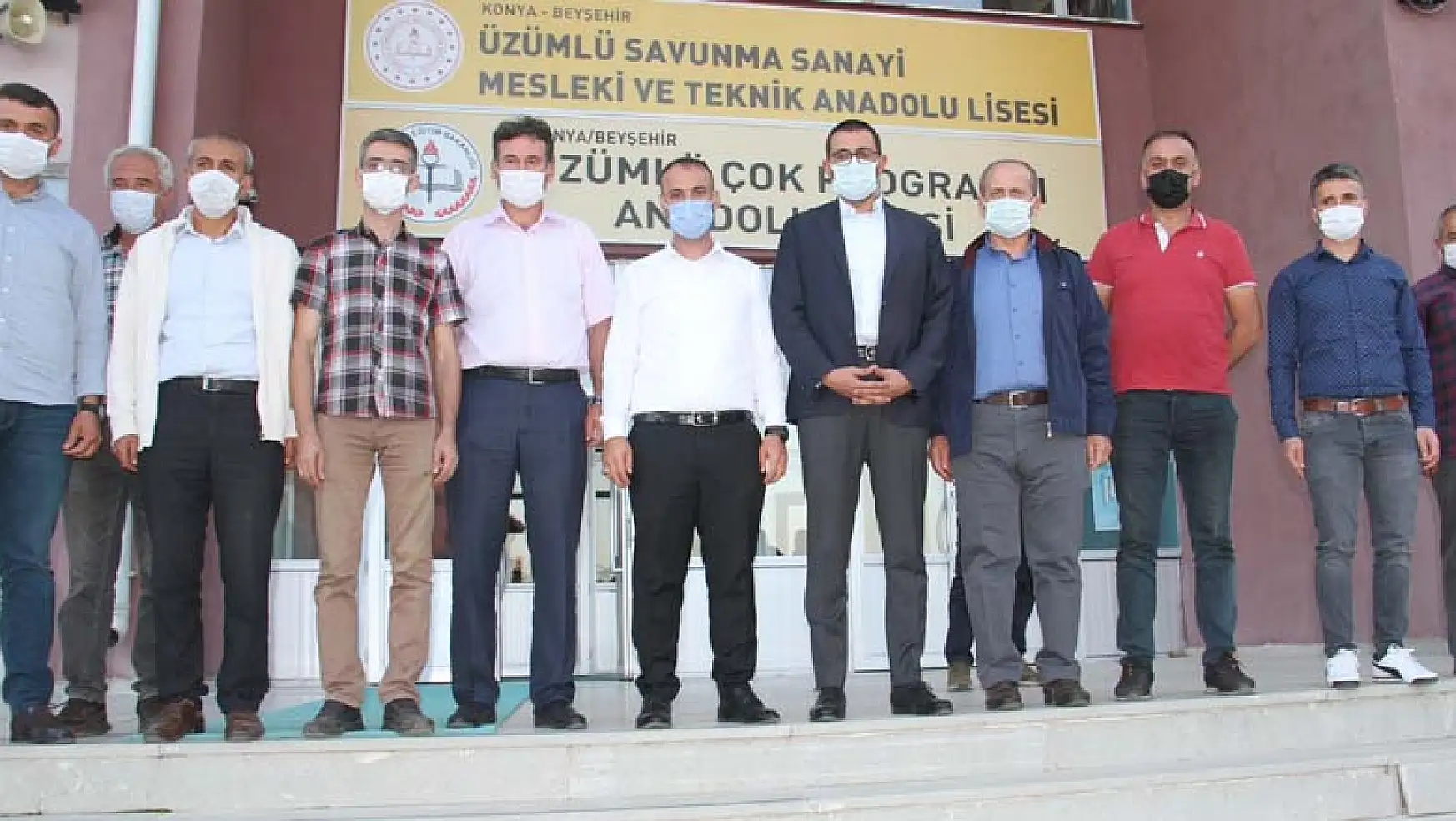Cumhurbaşkanı Başdanışmanı Mustafa Akış Konya'nın Beyşehir ilçesini ziyaret etti