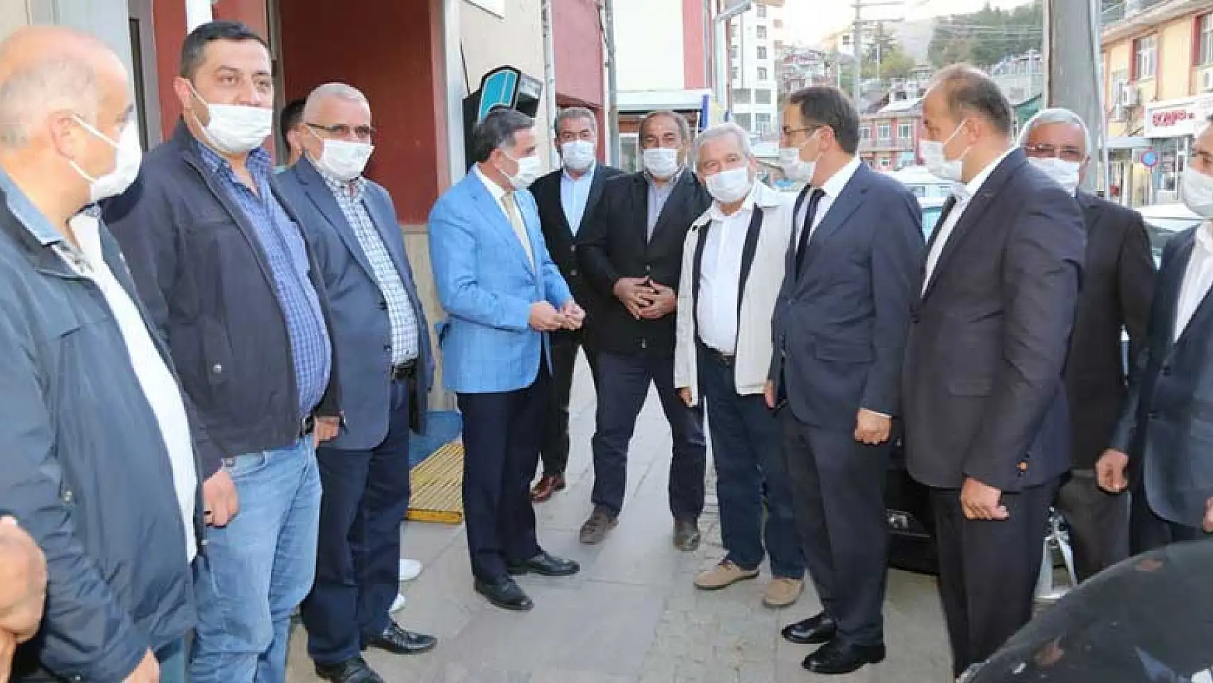 Ahmet Zenbilci Hadim'de ziyaretlerde bulundu