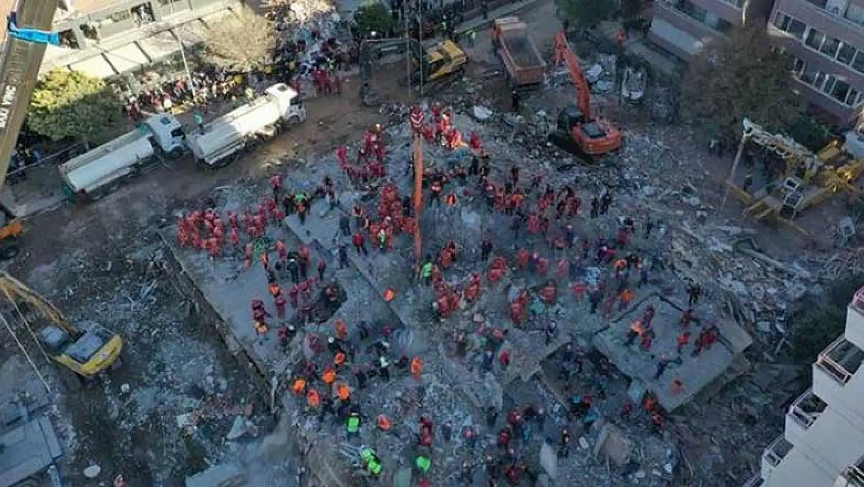 İzmir depreminde can kaybı artıyor