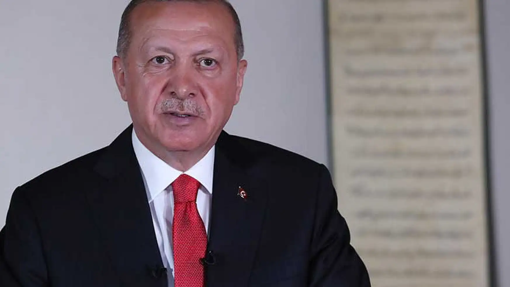Cumhurbaşkanı Erdoğan'dan Doğu Akdeniz Çalıştayı'na video mesaj