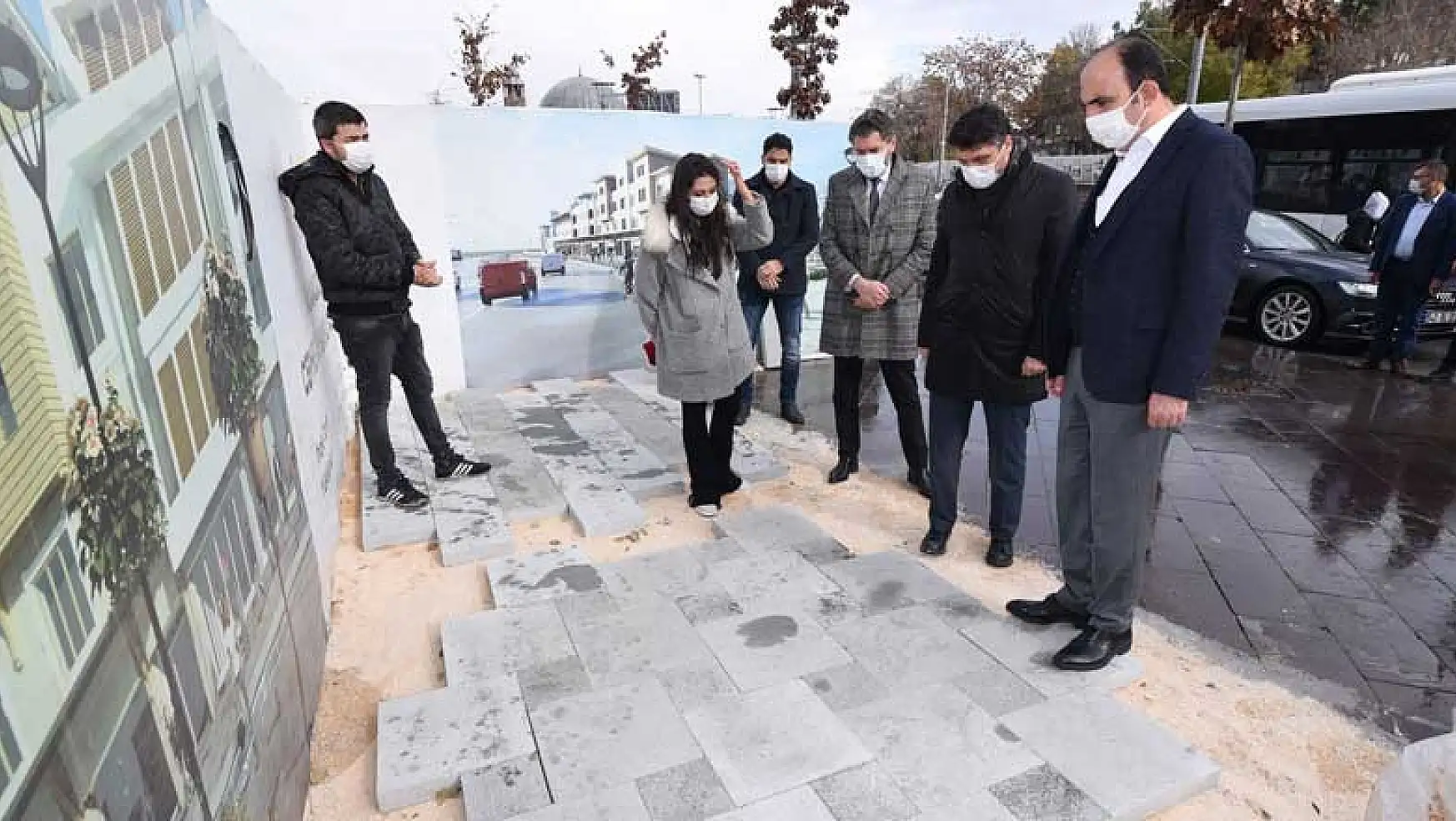 Konya'da pandemi Zafer'e yaradı! Cephe çalışmaları hızla ilerliyor