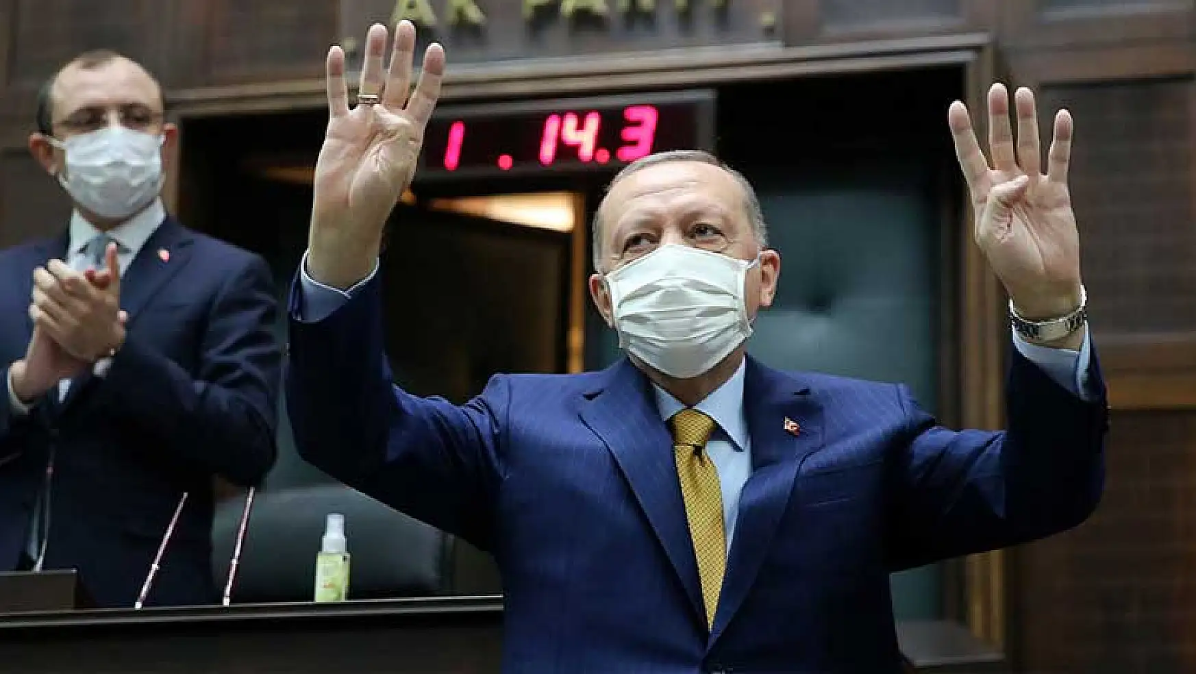 Cumhurbaşkanı Erdoğan: Mevlana'nın izinden gidiyorsanız saygı göstermek zorundasınız