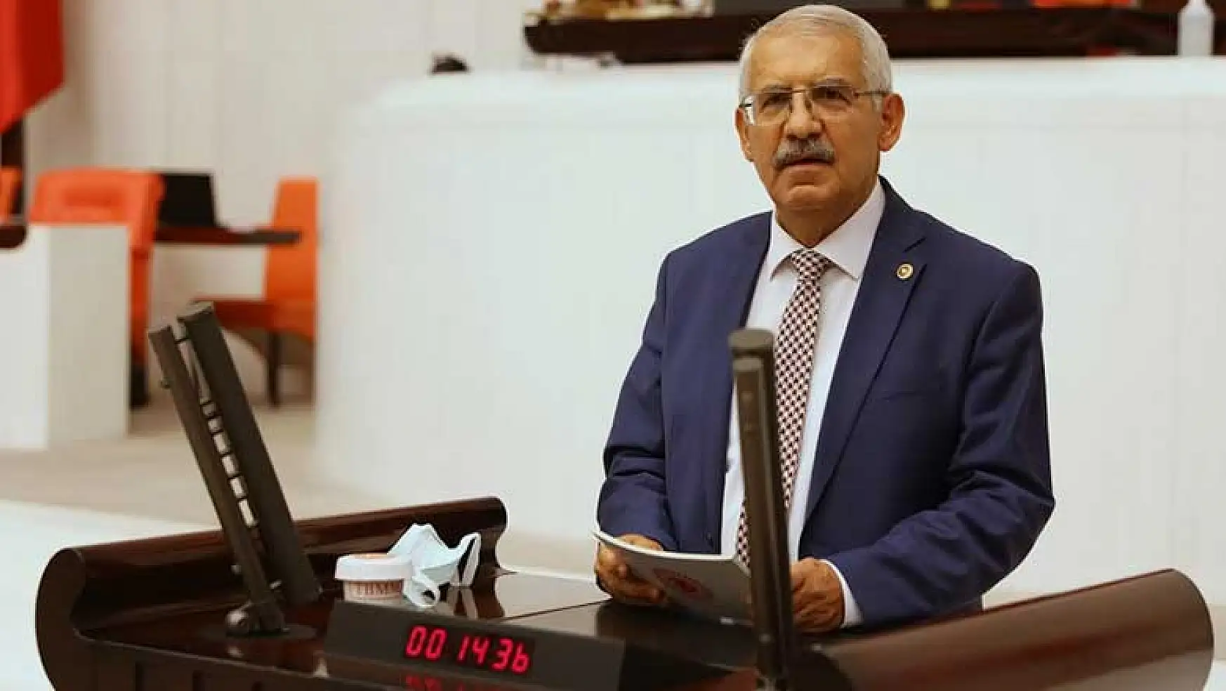 Konya Milletvekili Fahrettin Yokuş'un hayvan hakları araştırma önergesi reddedildi