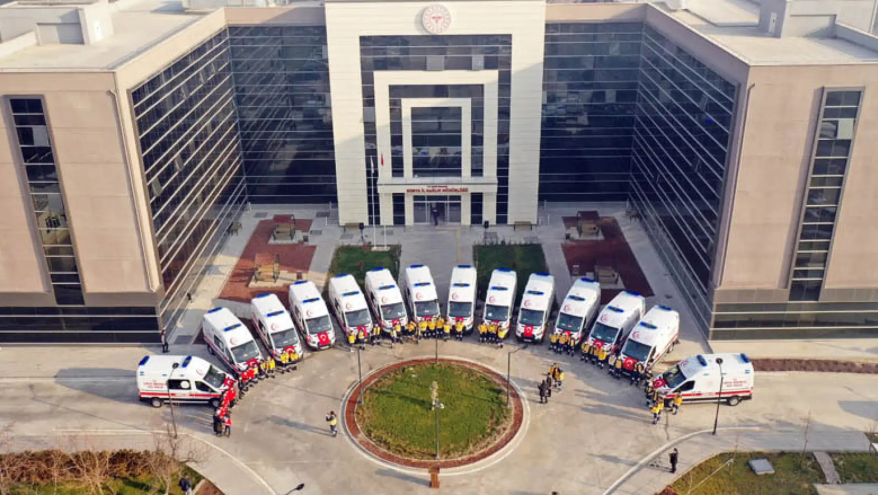 Konya ambulans filosu yeni ambulanslarla güçlendi