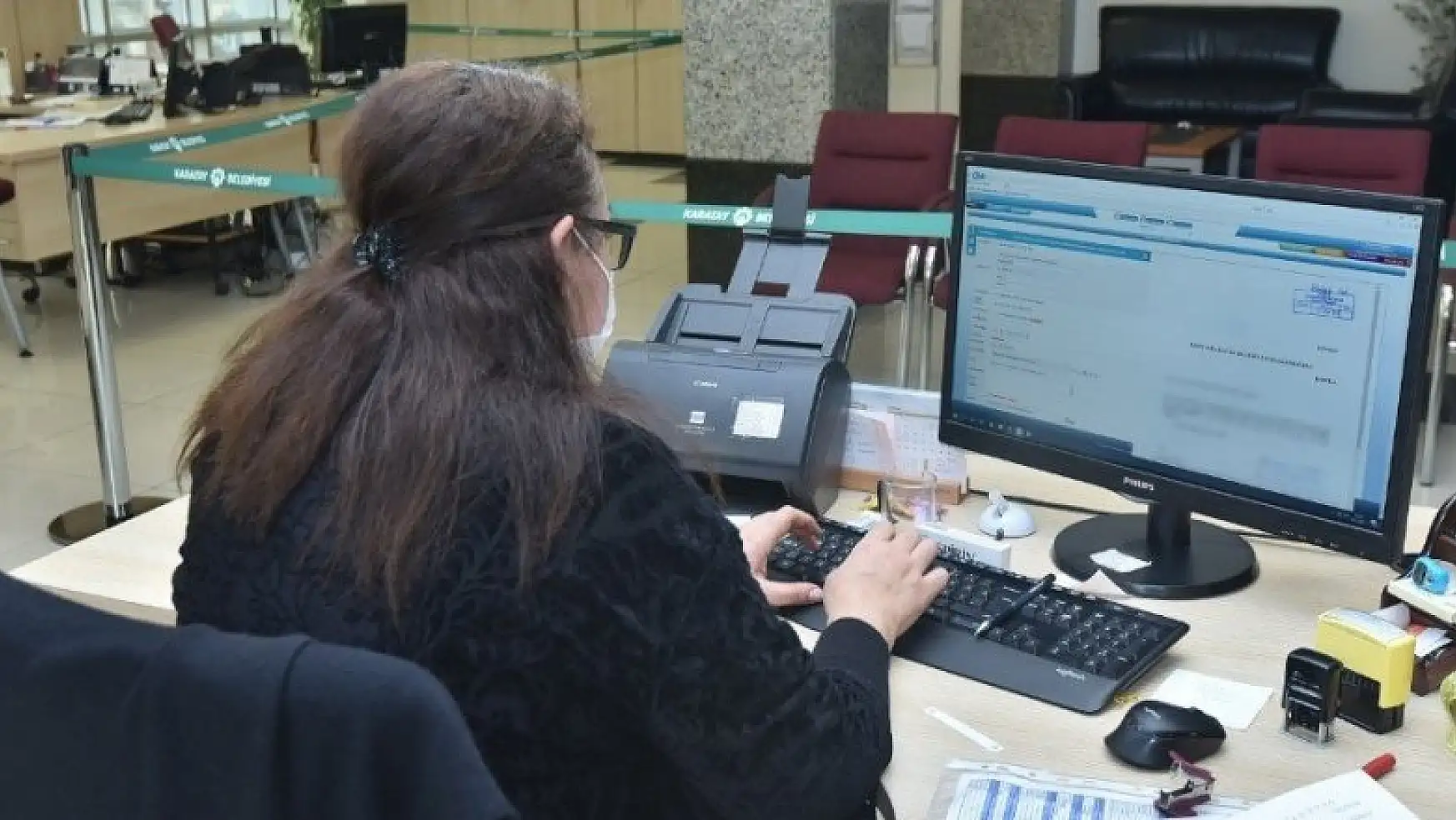Karatay Belediyesi Hizmet Masası'na 1 yılda 37 bin başvuru