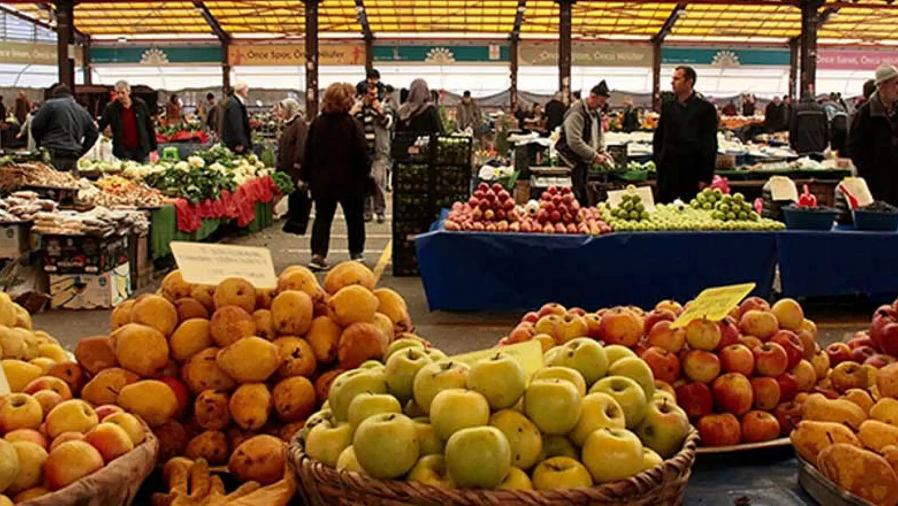 Konya'da Cumartesi ve Pazar günü açık olacak pazar yerleri