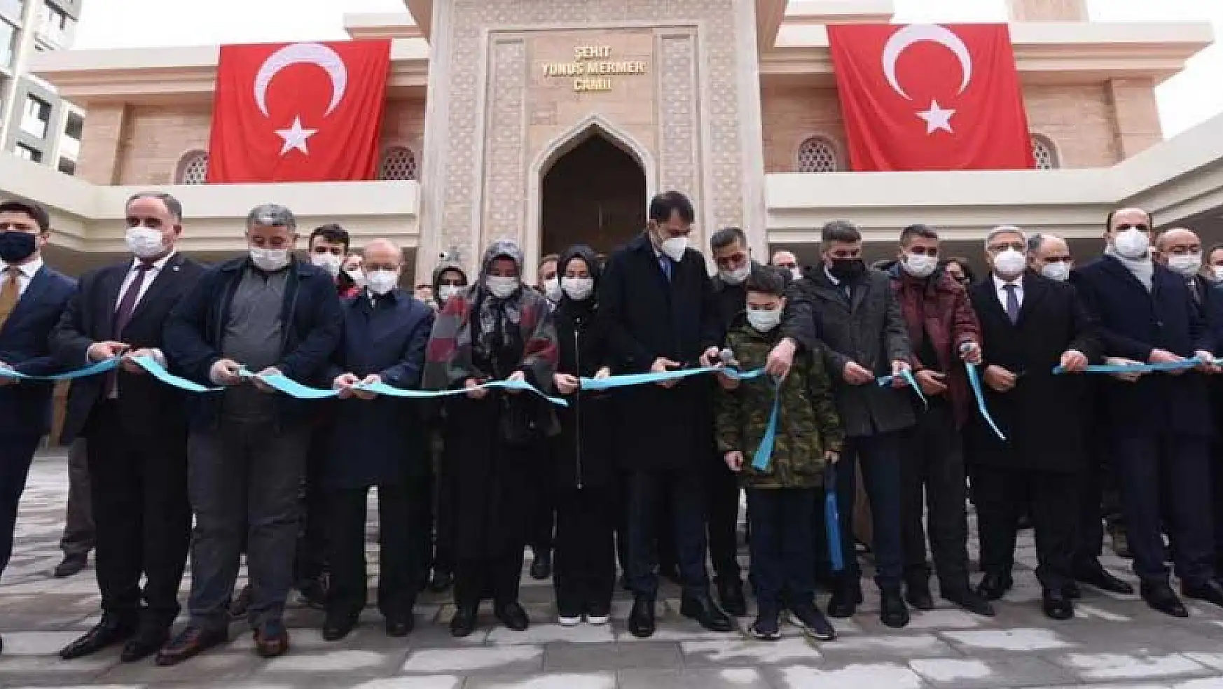 Bakan Kurum Konya'da Yunus Mermer Camii'nin açılışına katıldı