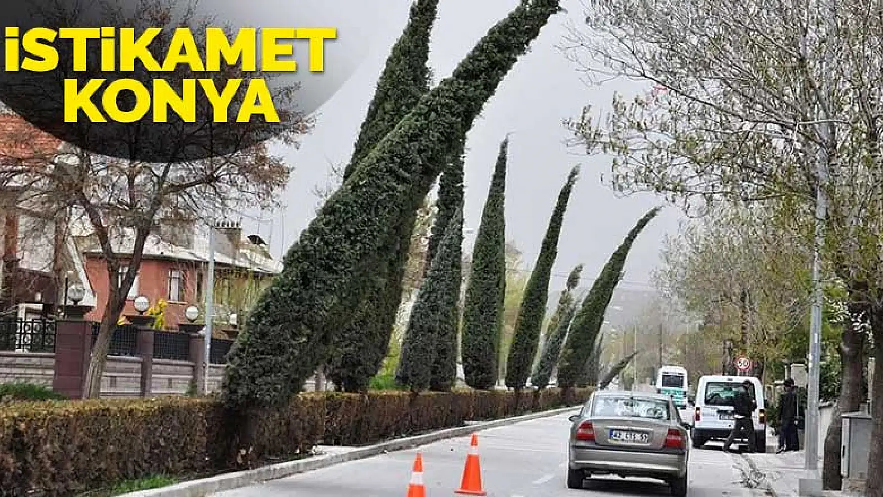 Ege ve Marmara'da etkili olan fırtına Konya'ya doğru geliyor