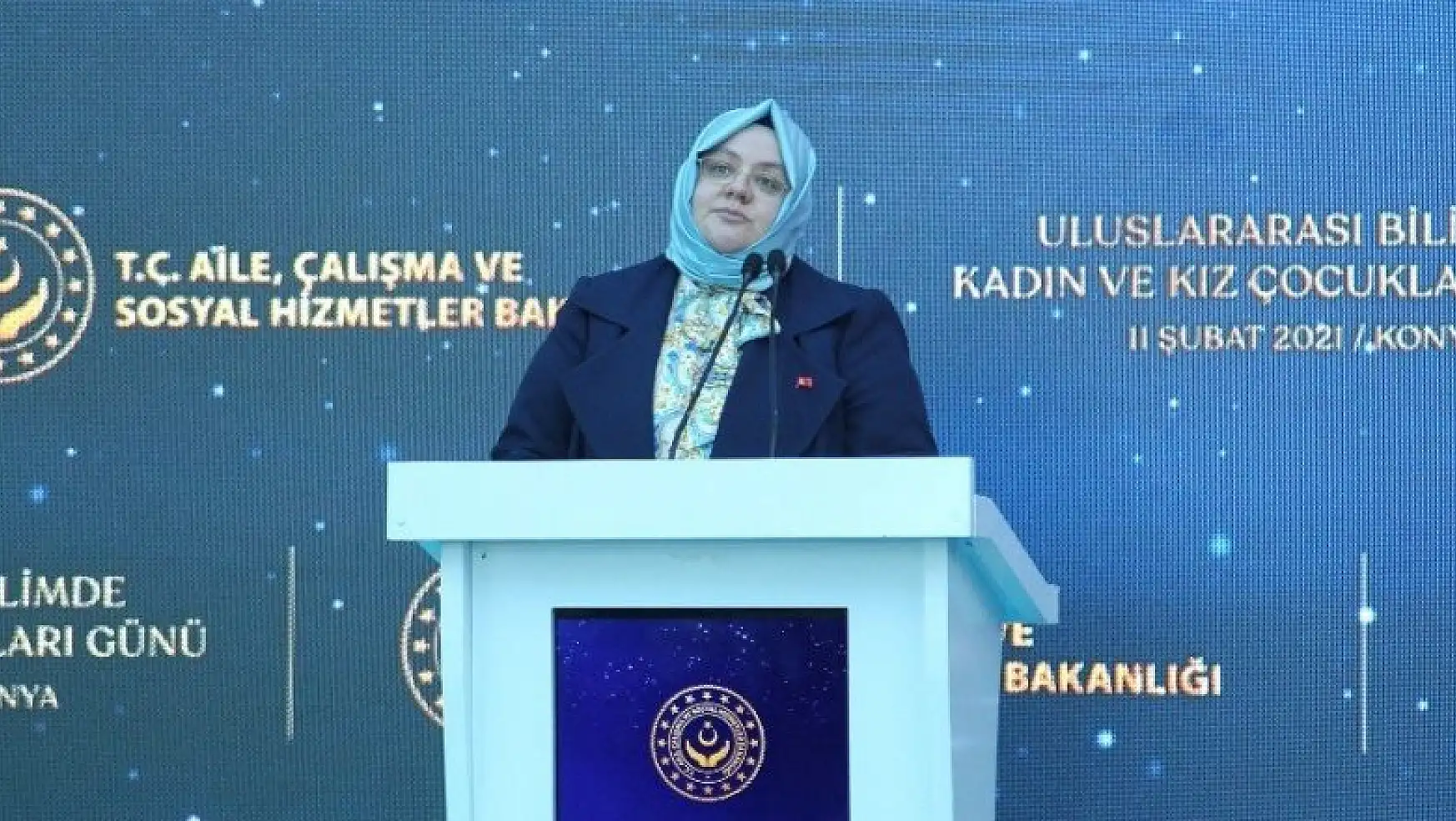 Bakan Zehra Zümrüt Selçuk Konya'da