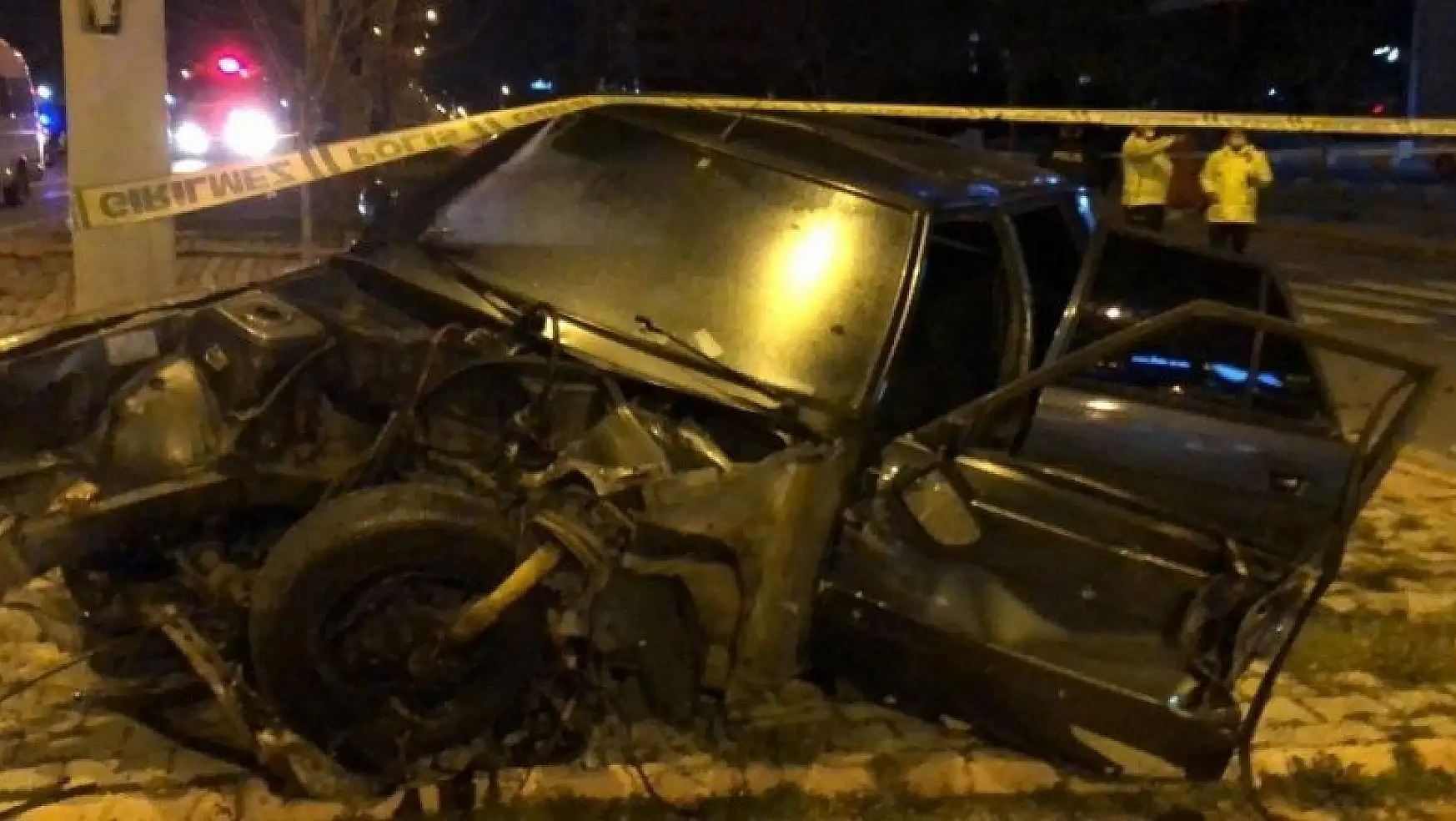 Kahramanmaraş'ta meydana gelen kazada faciadan dönüldü
