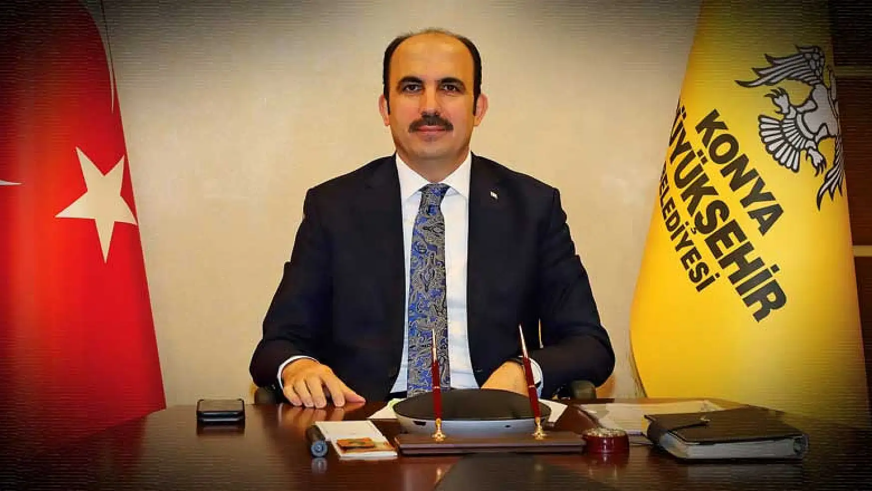 Konya Büyükşehir Belediye Başkanı Altay'dan Ramazan mesajı